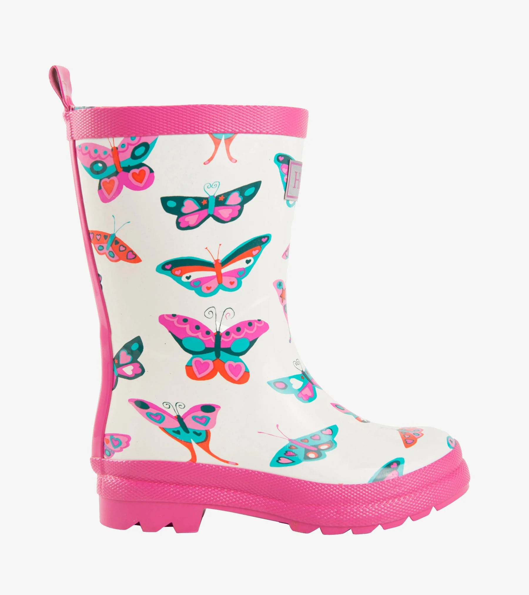 Groovy Butterflies Rain Boots - Image 3