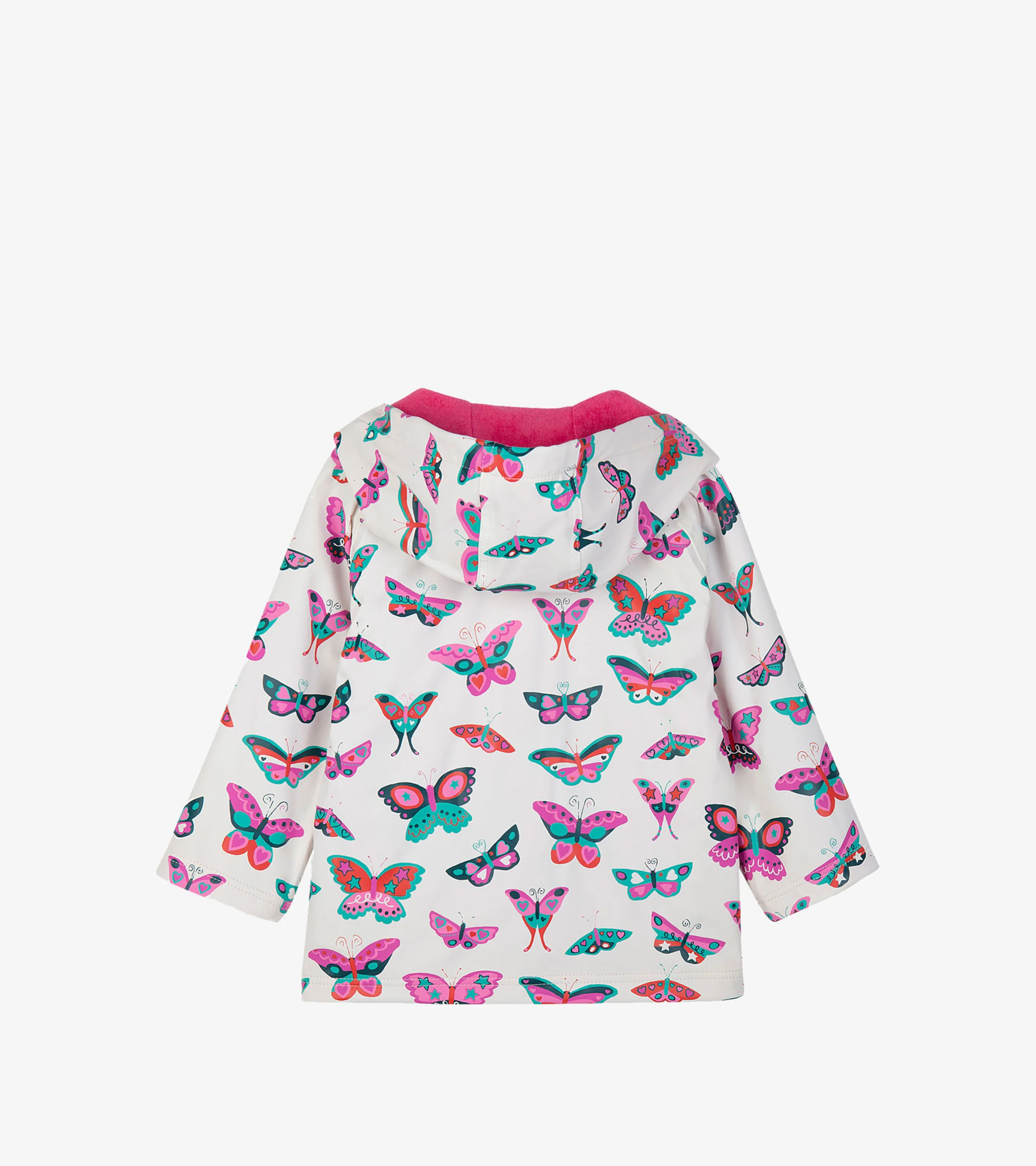 Groovy Butterflies Raincoat - Image 3