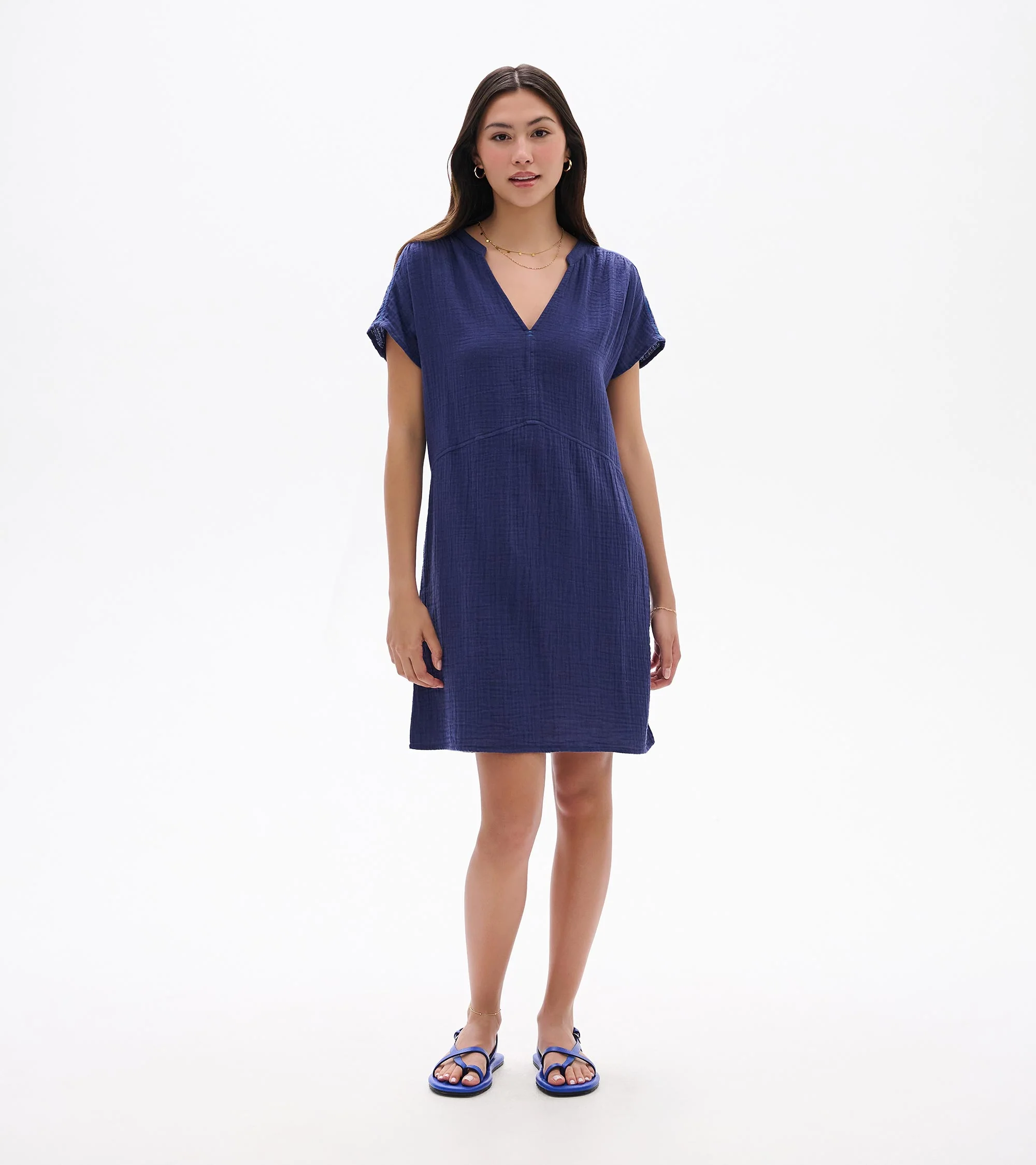 Hailey Dress - Patriot Blue - Image 3