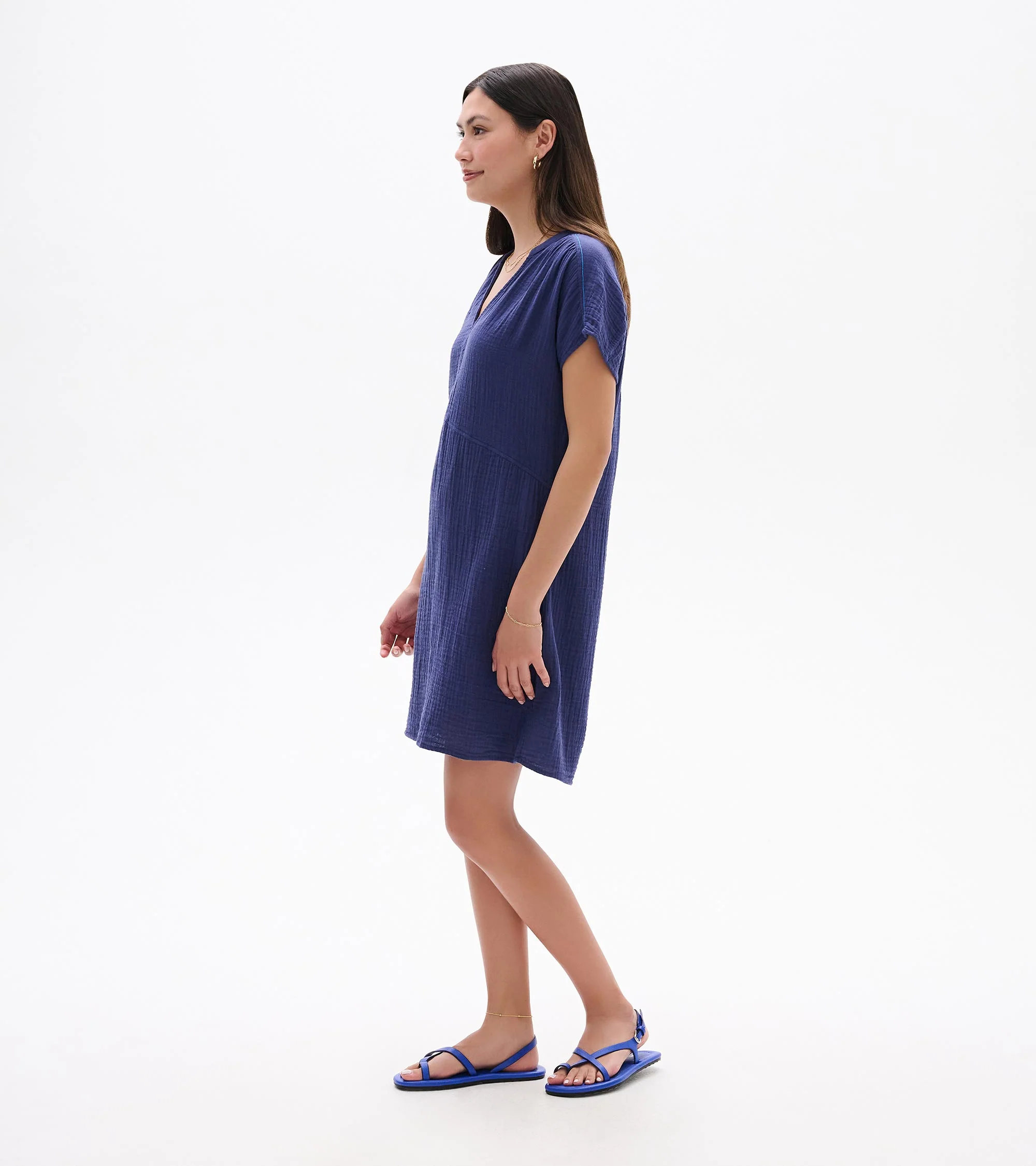 Hailey Dress - Patriot Blue - Image 4