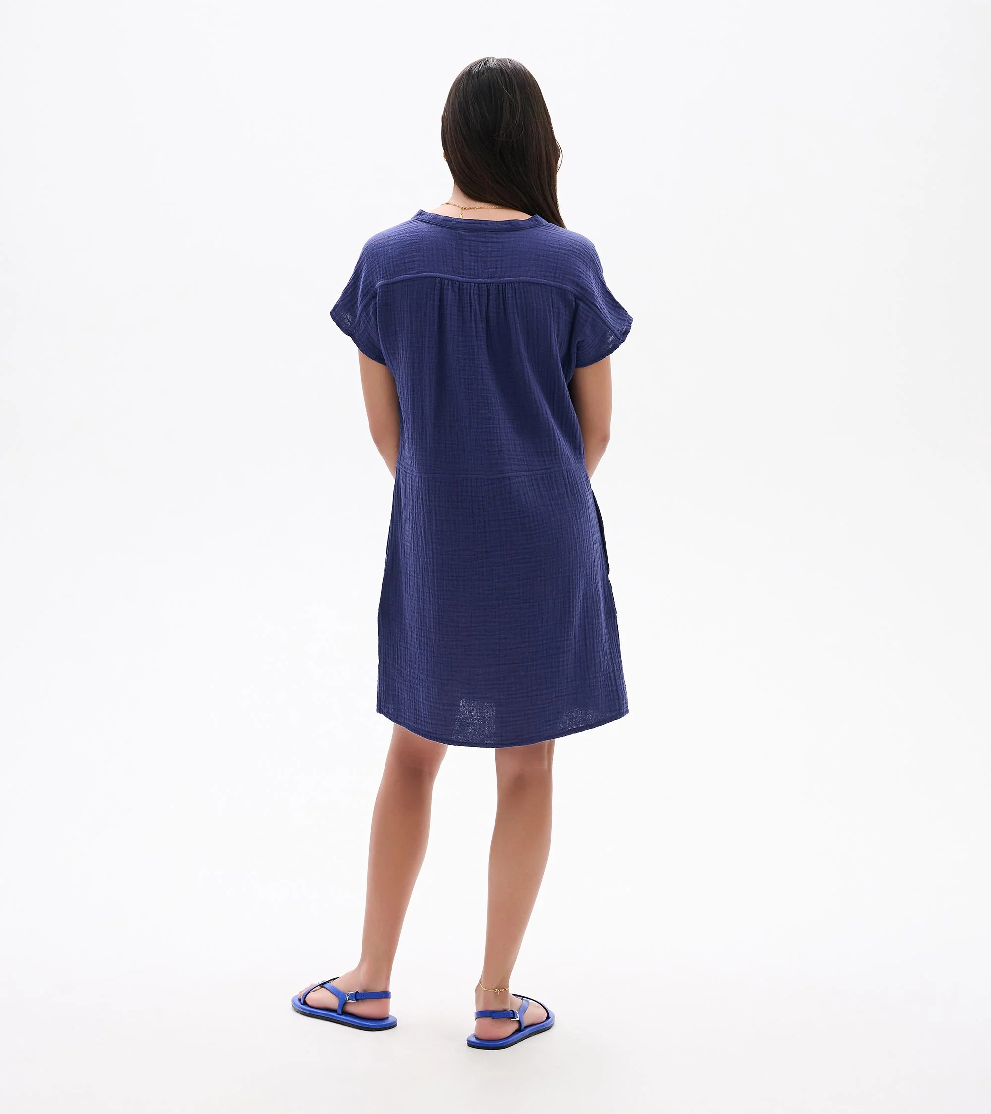Hailey Dress - Patriot Blue - Image 5