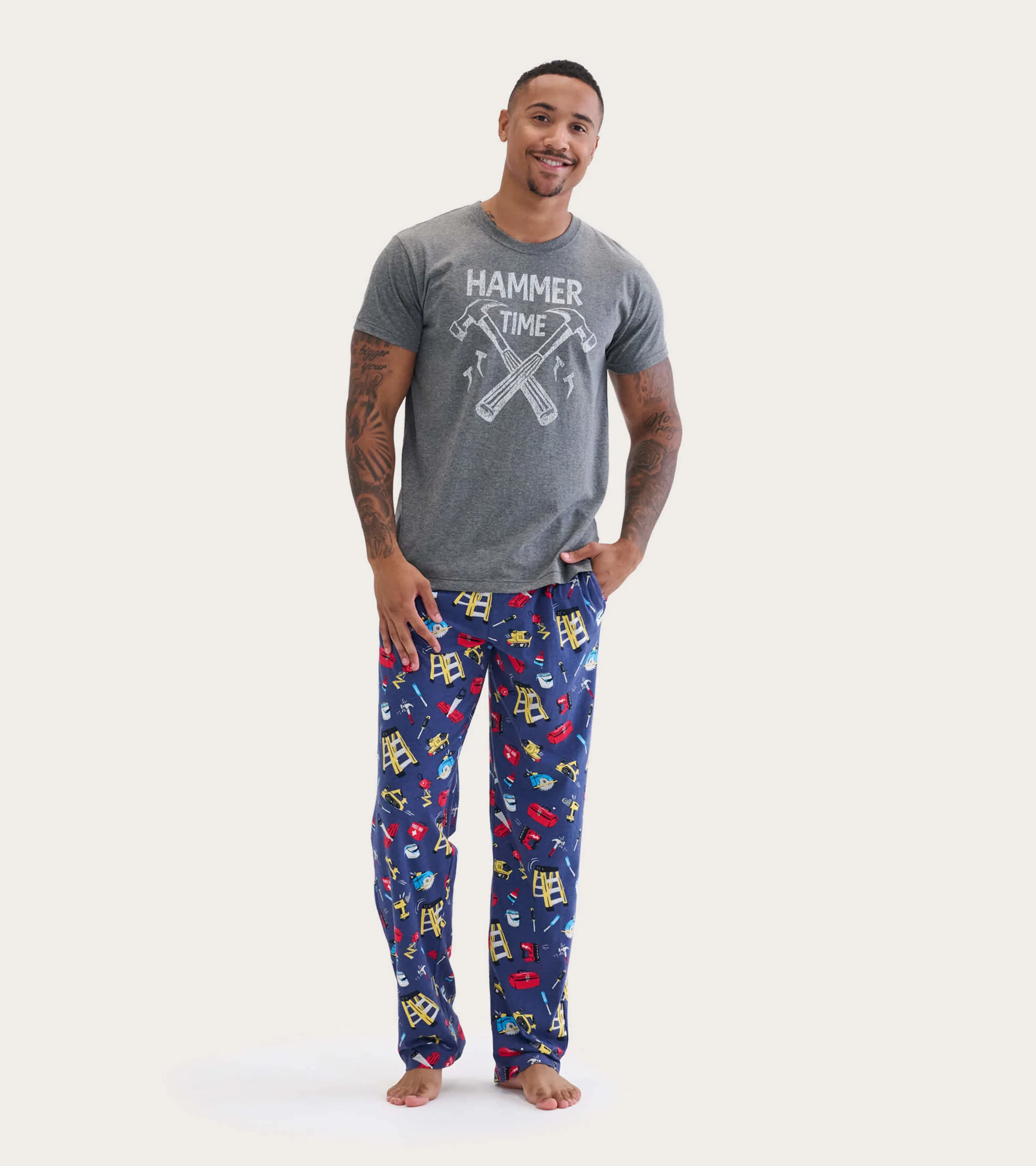 Hammer Time Men's Tee - Image 3