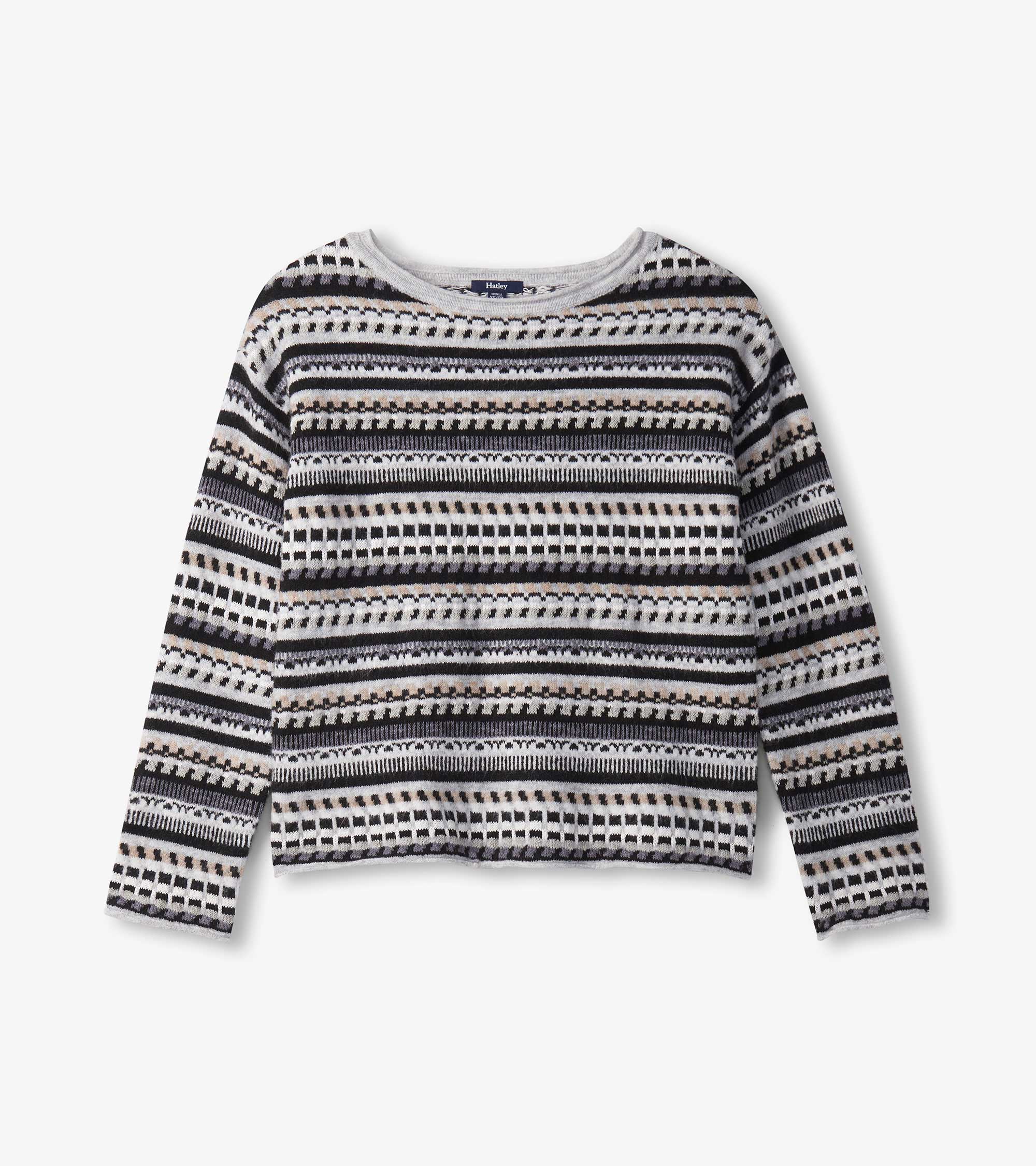Hannah Sweater - Stone Grey - Image 2