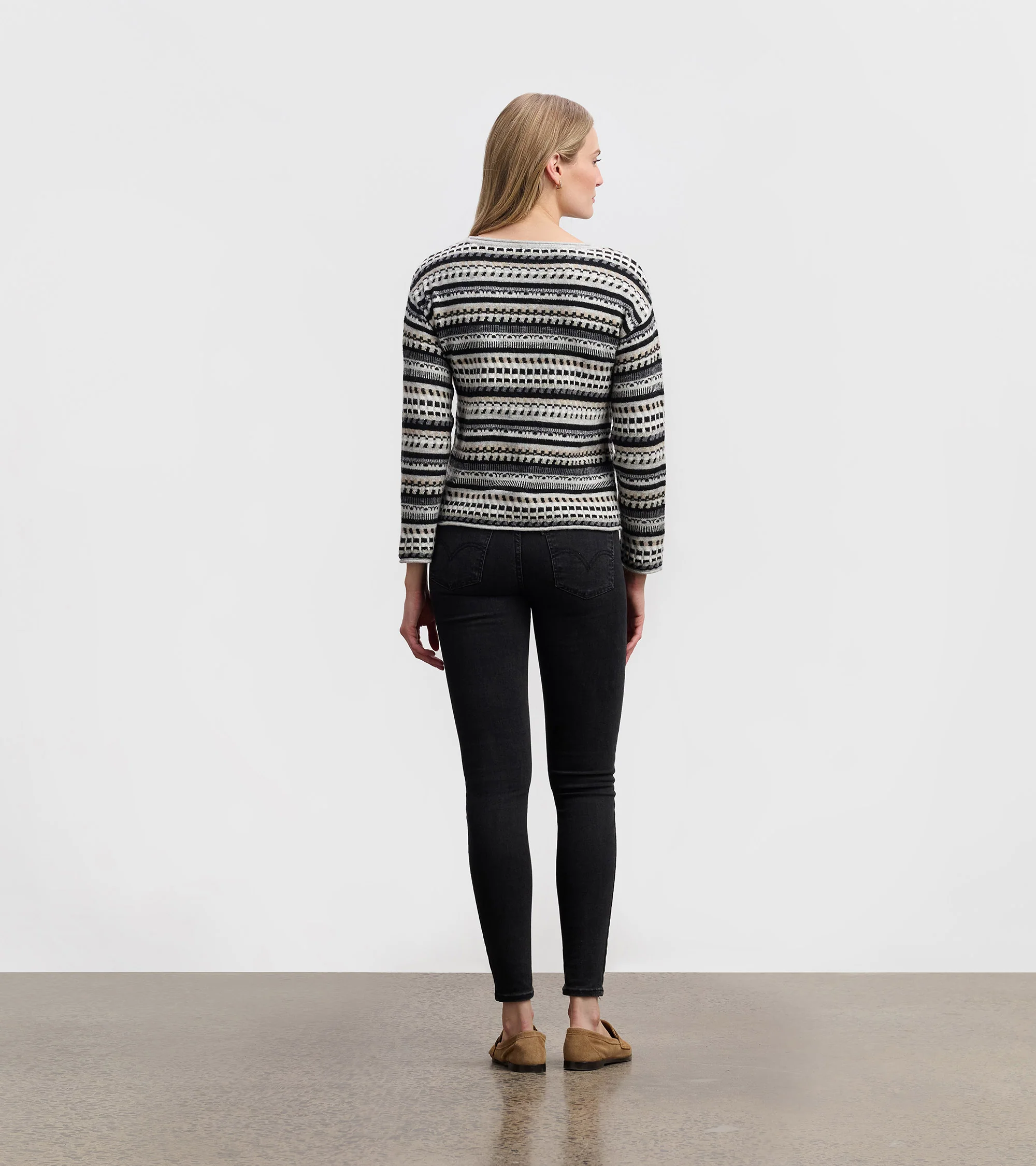 Hannah Sweater - Stone Grey - Image 4