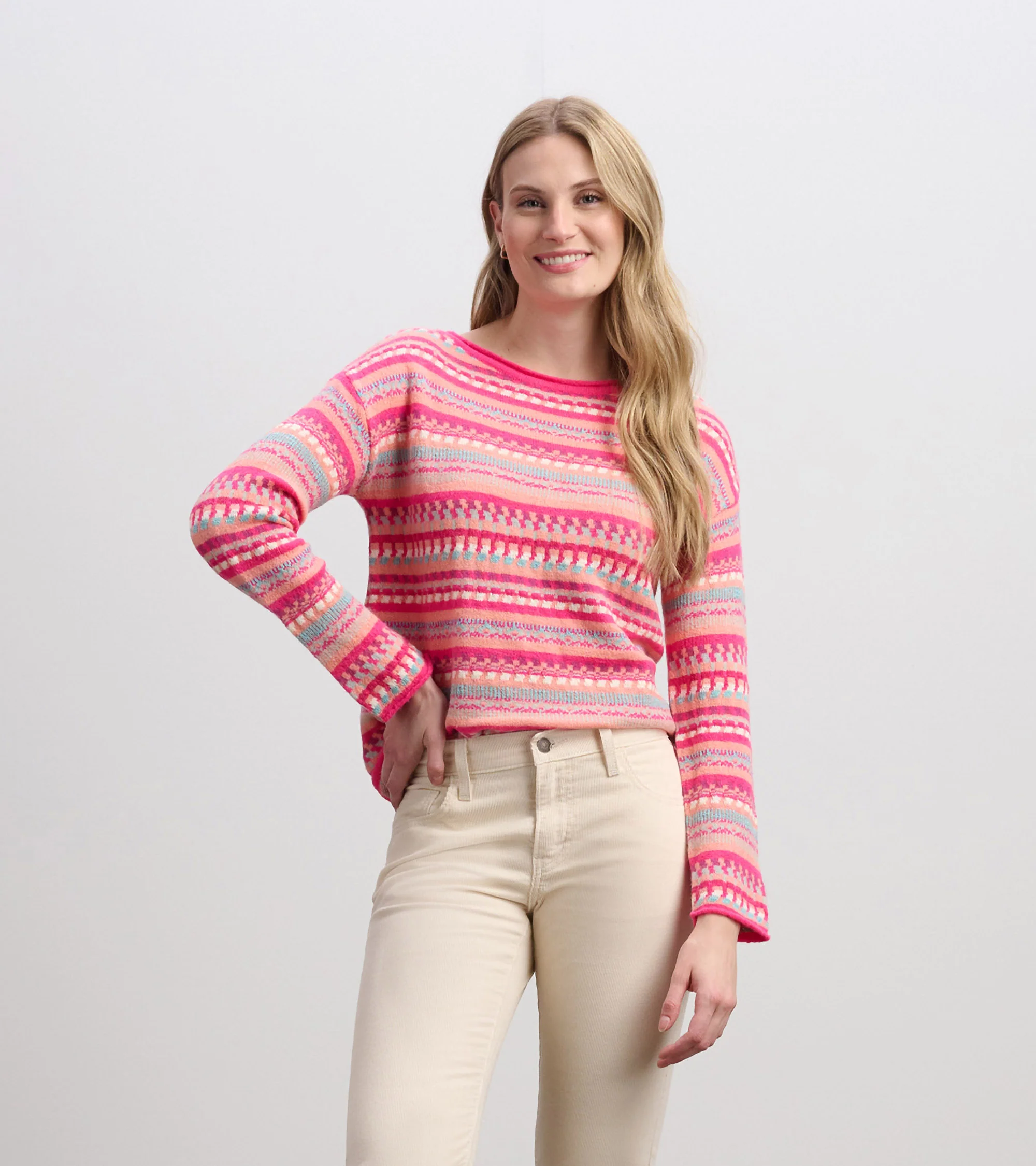Hannah Sweater - Sunset