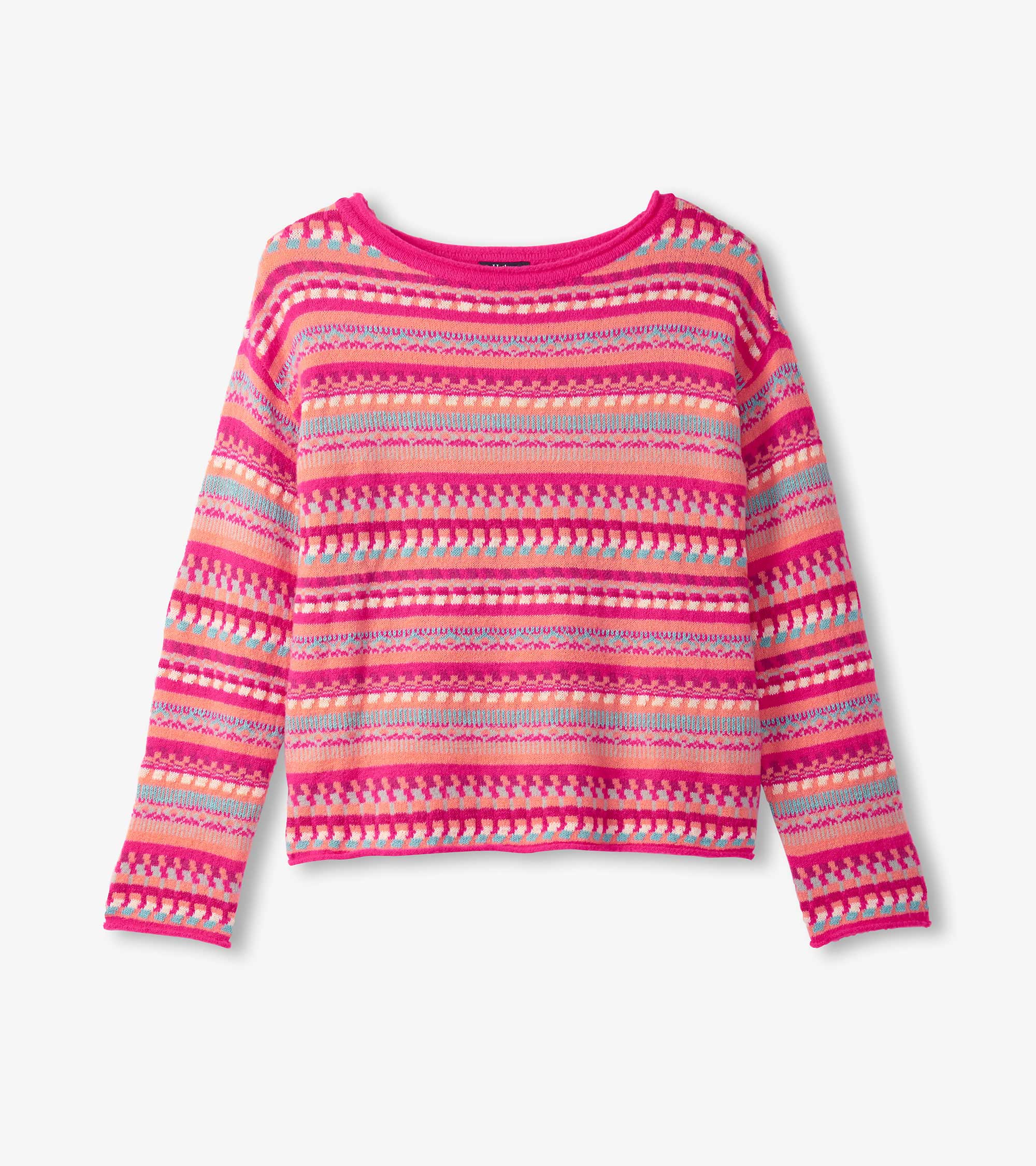 Hannah Sweater - Sunset - Image 2