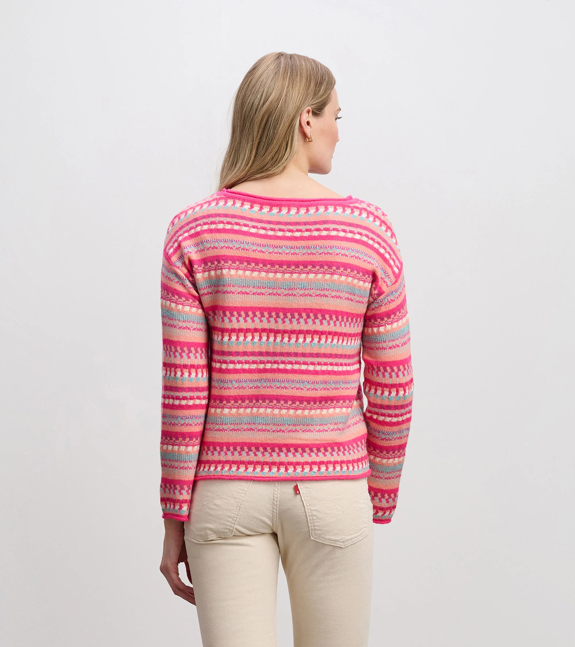 Hannah Sweater - Sunset - Image 4