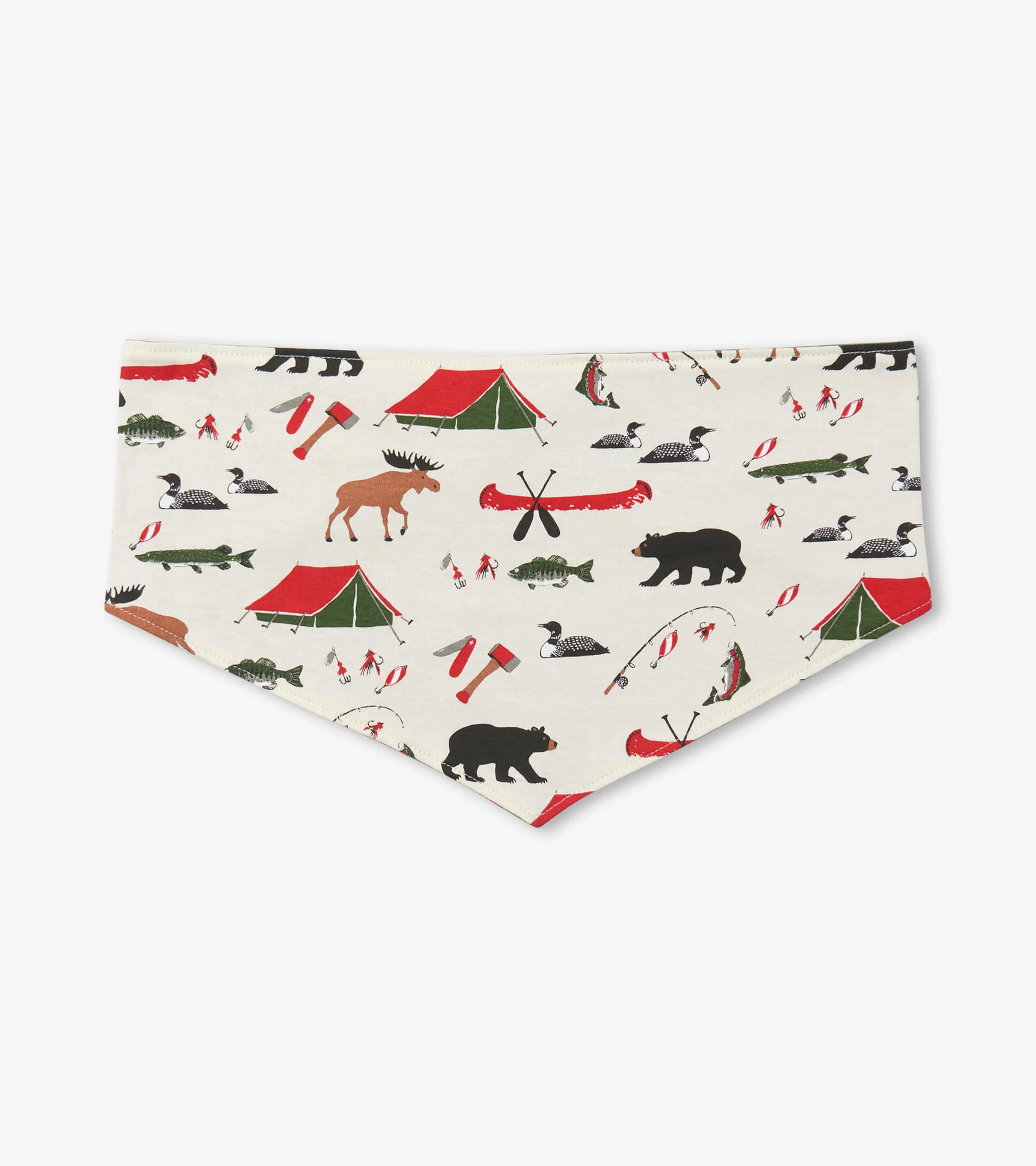 Happy Camper Reversible Dog Bandana - Image 5