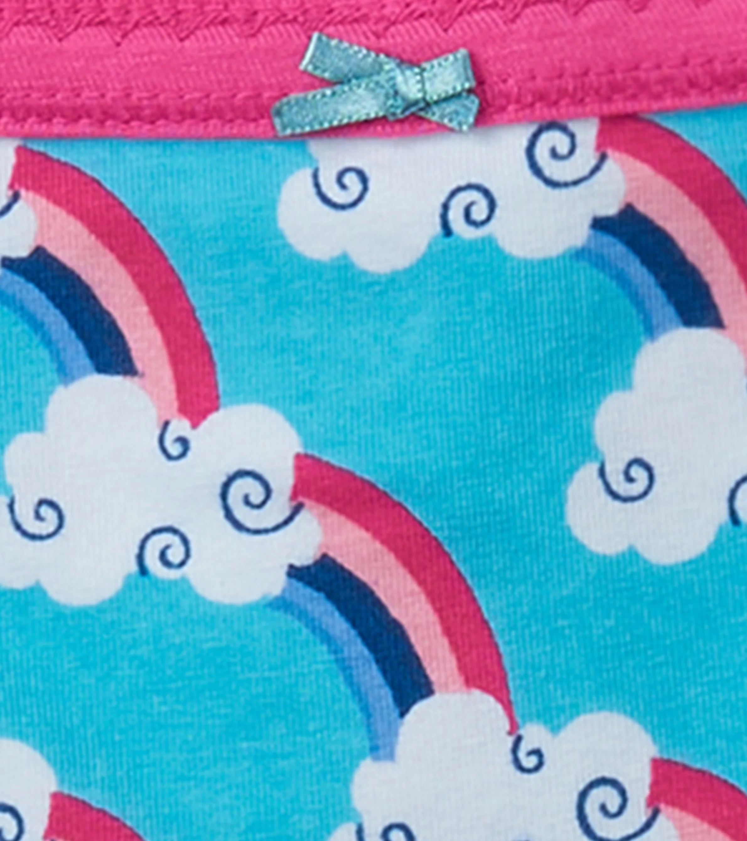 Happy Prints Girls Hipster Underwear 3 Pack - Image 2