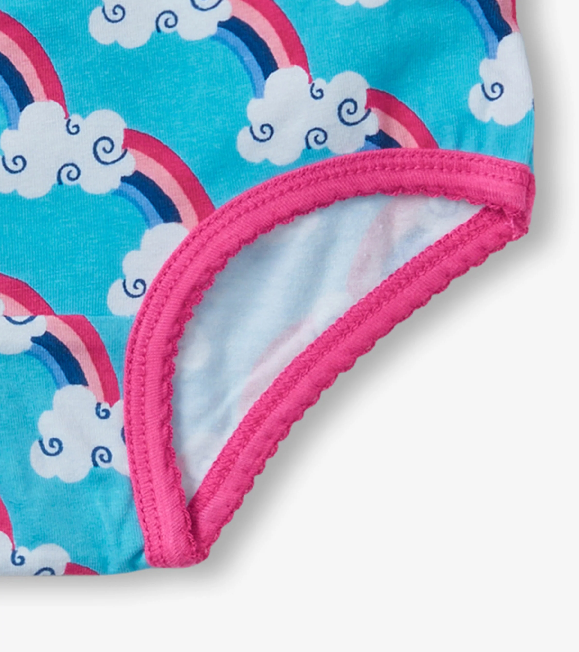 Happy Prints Girls Hipster Underwear 3 Pack - Image 3