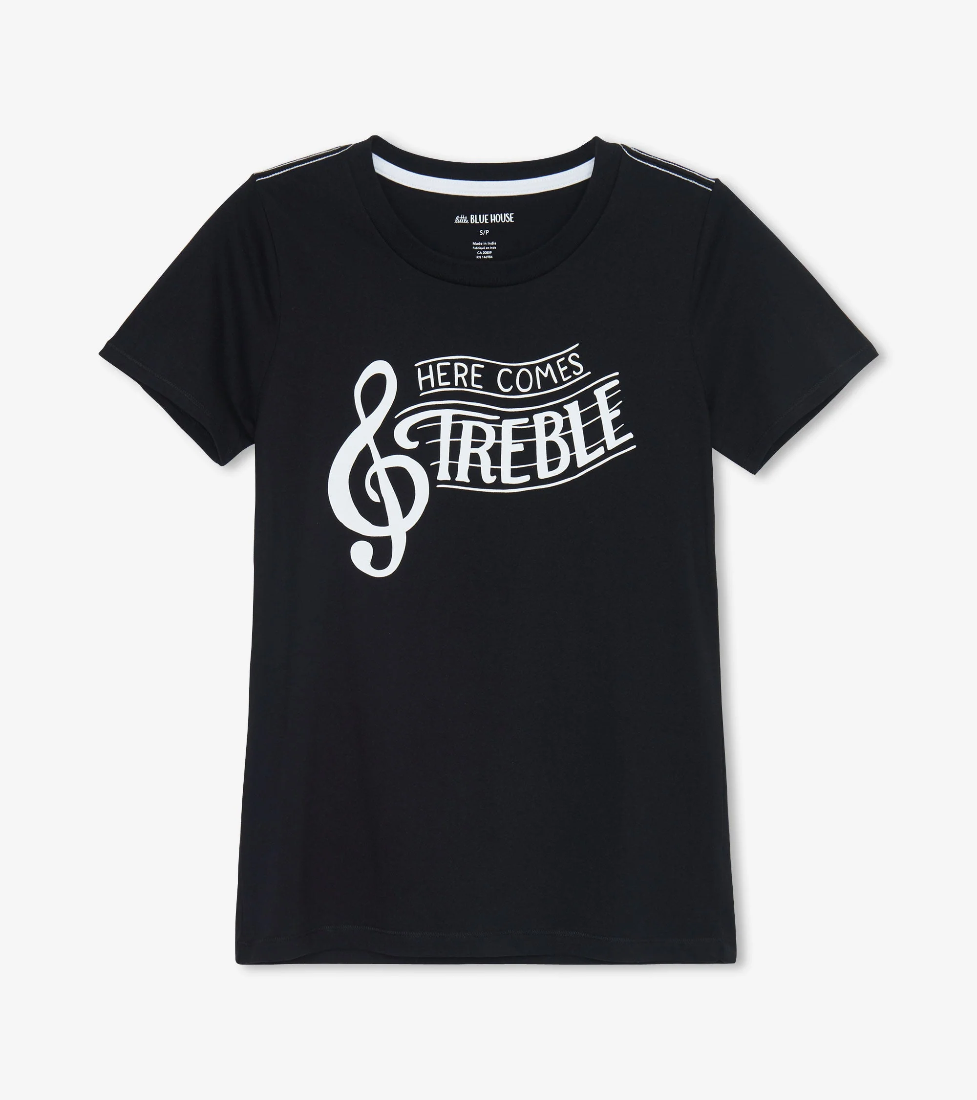 Here Comes Treble Women's Pajama T-Shirt - Image 2