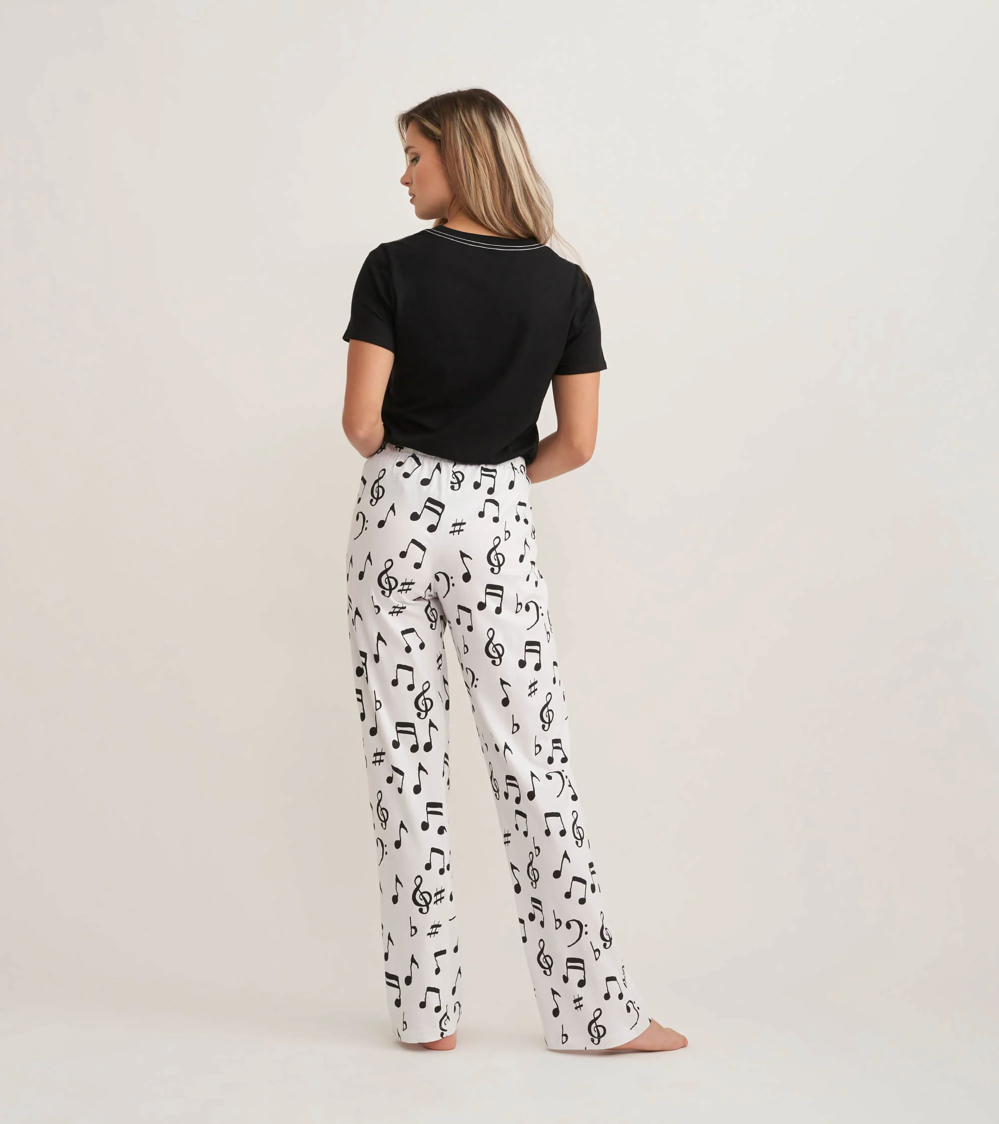 Here Comes Treble Women's Pajama T-Shirt - Image 4