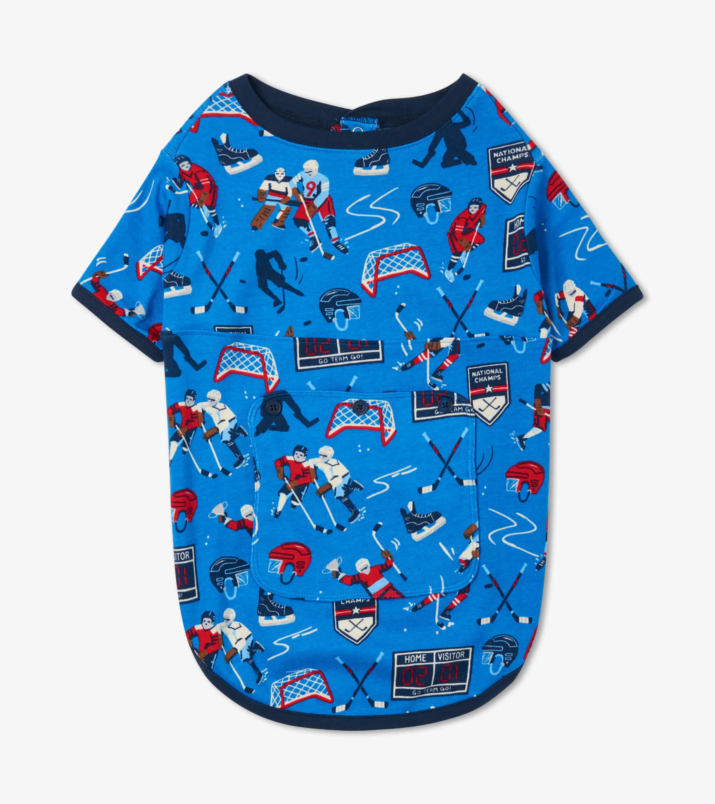 Hockey Champs Dog Tee - Image 3
