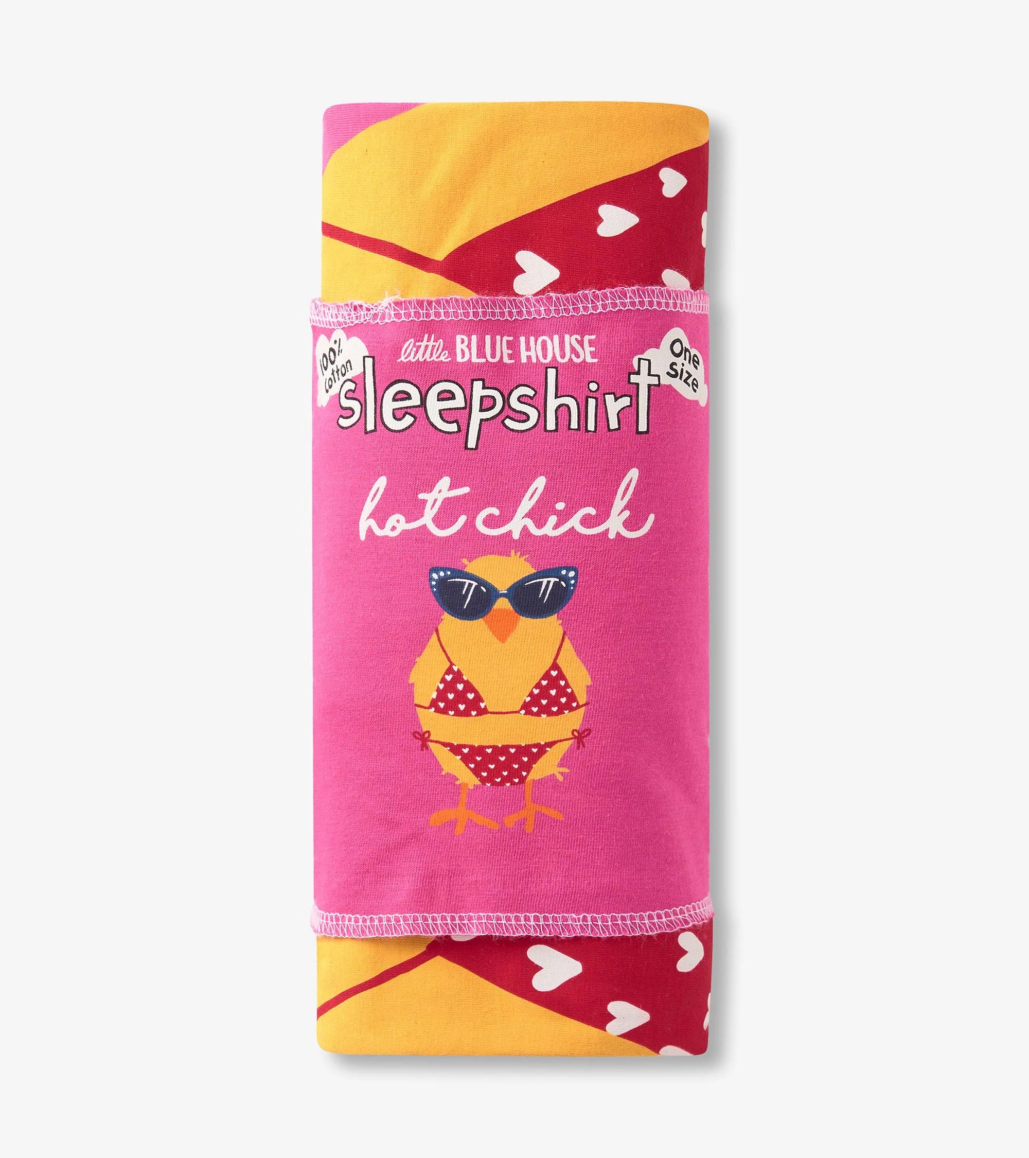 Hot Chick Women's Cotton Sleepshirt - Image 3