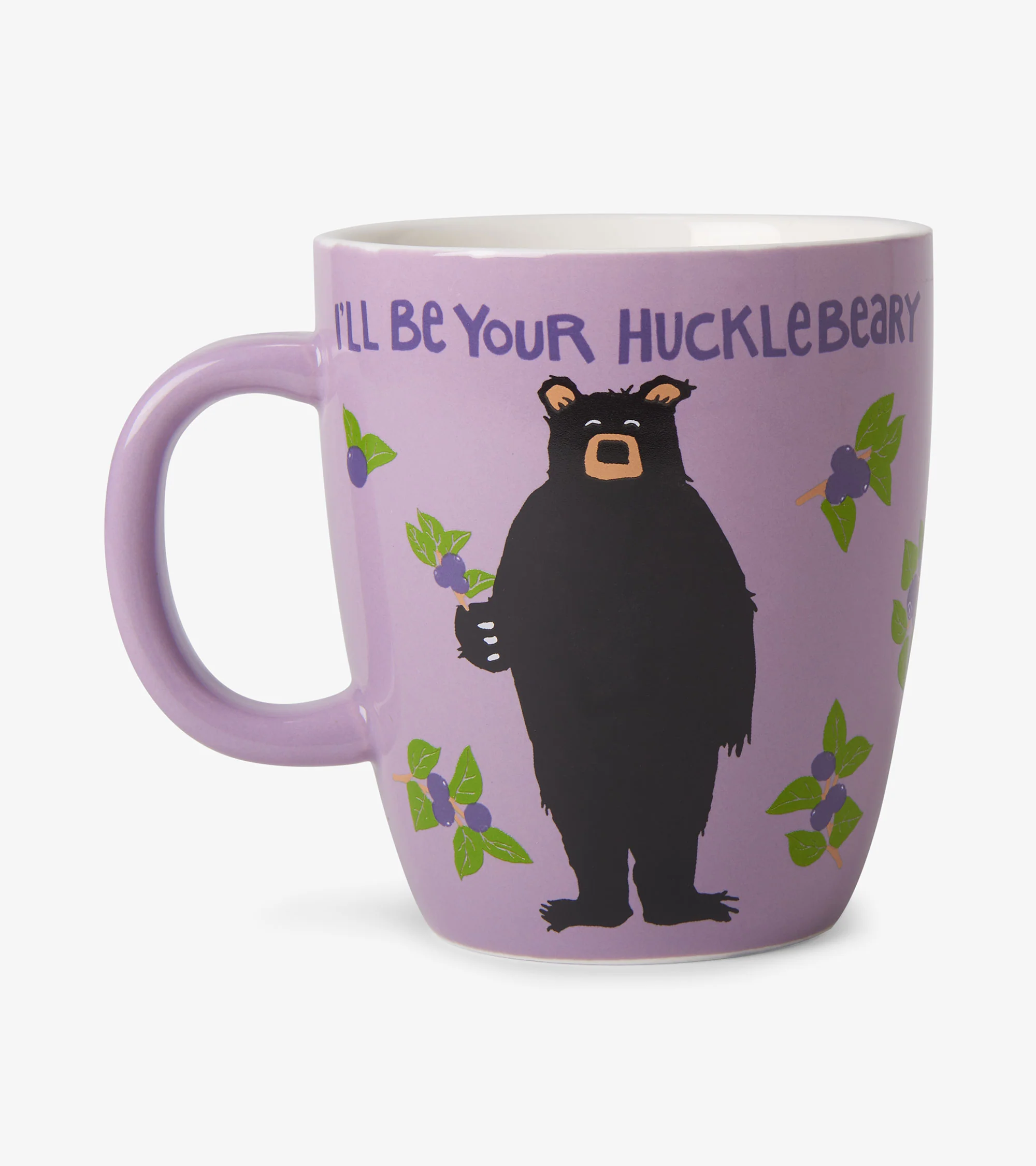Hucklebeary Ceramic Mug