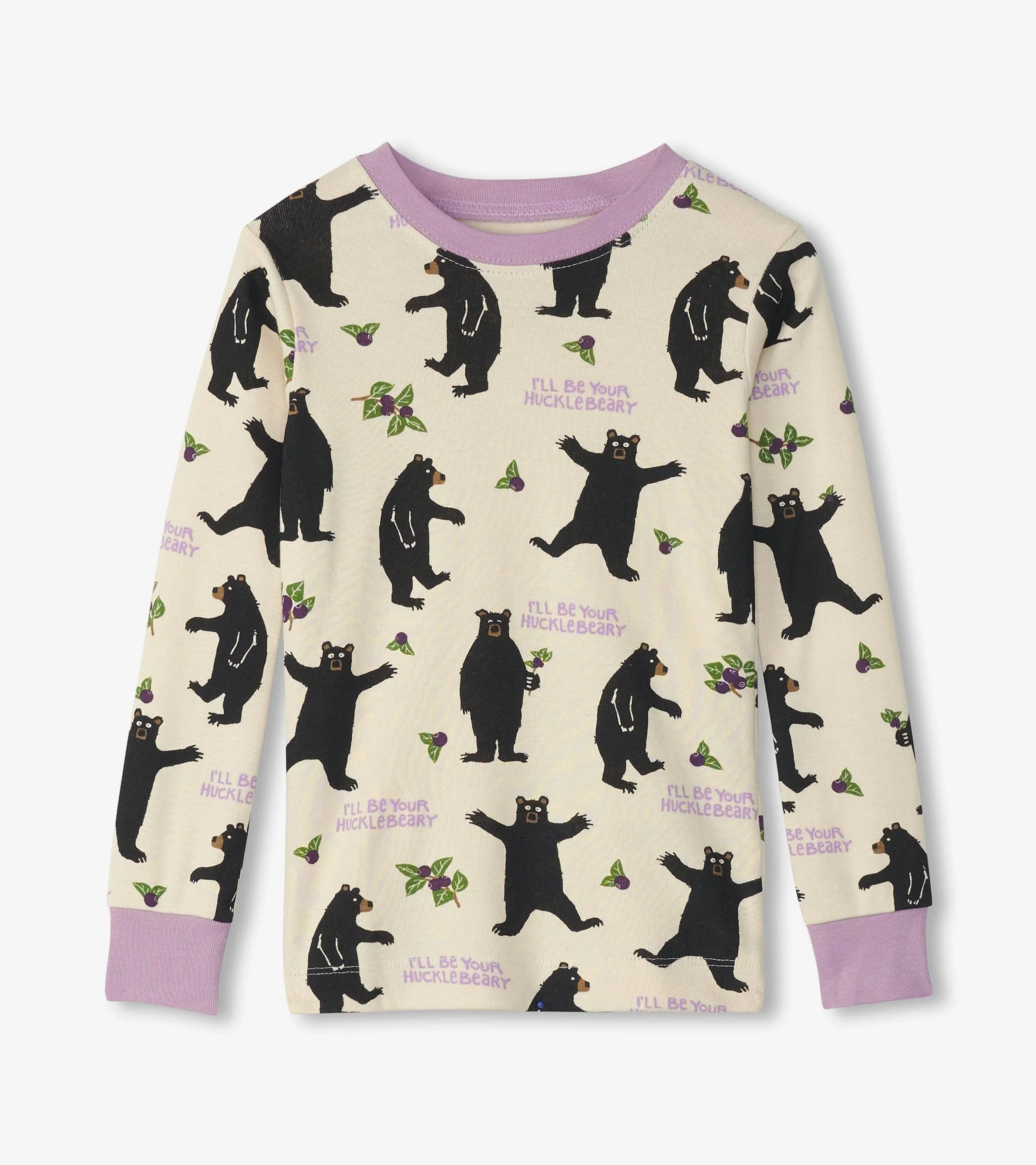 Hucklebeary Kids Pajama Set - Image 2