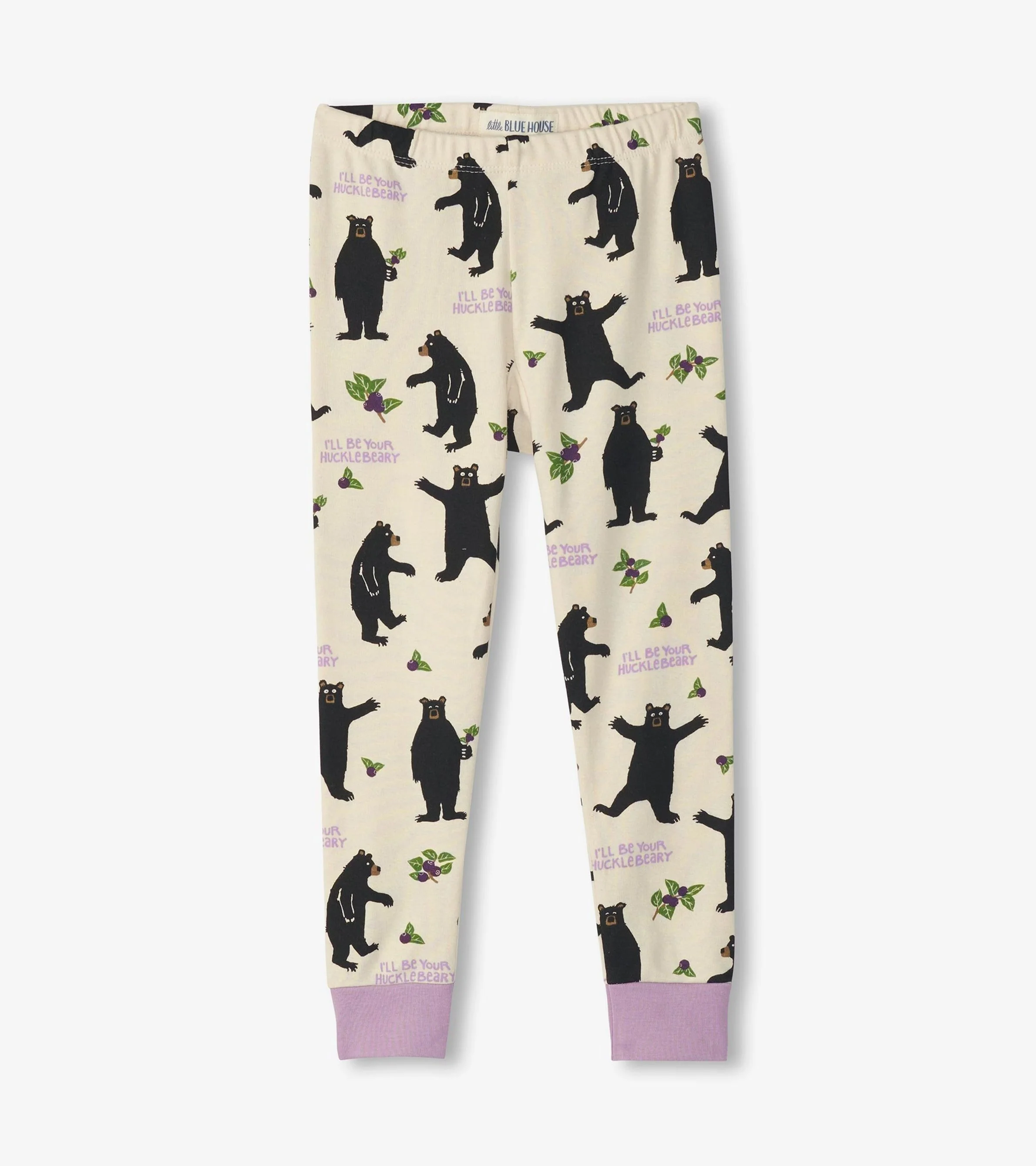 Hucklebeary Kids Pajama Set - Image 3