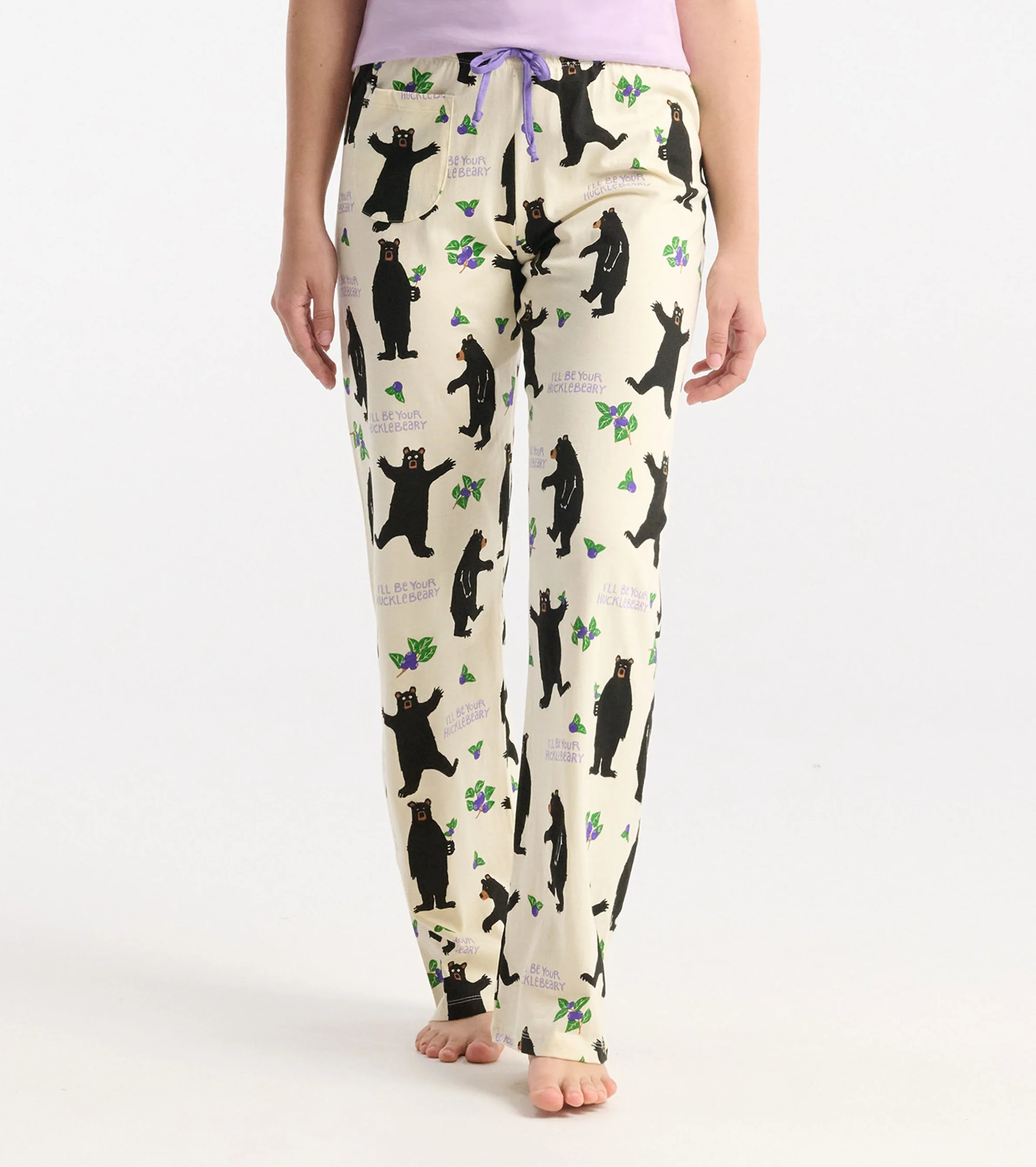 Hucklebeary Women's Cotton Pajama Pants