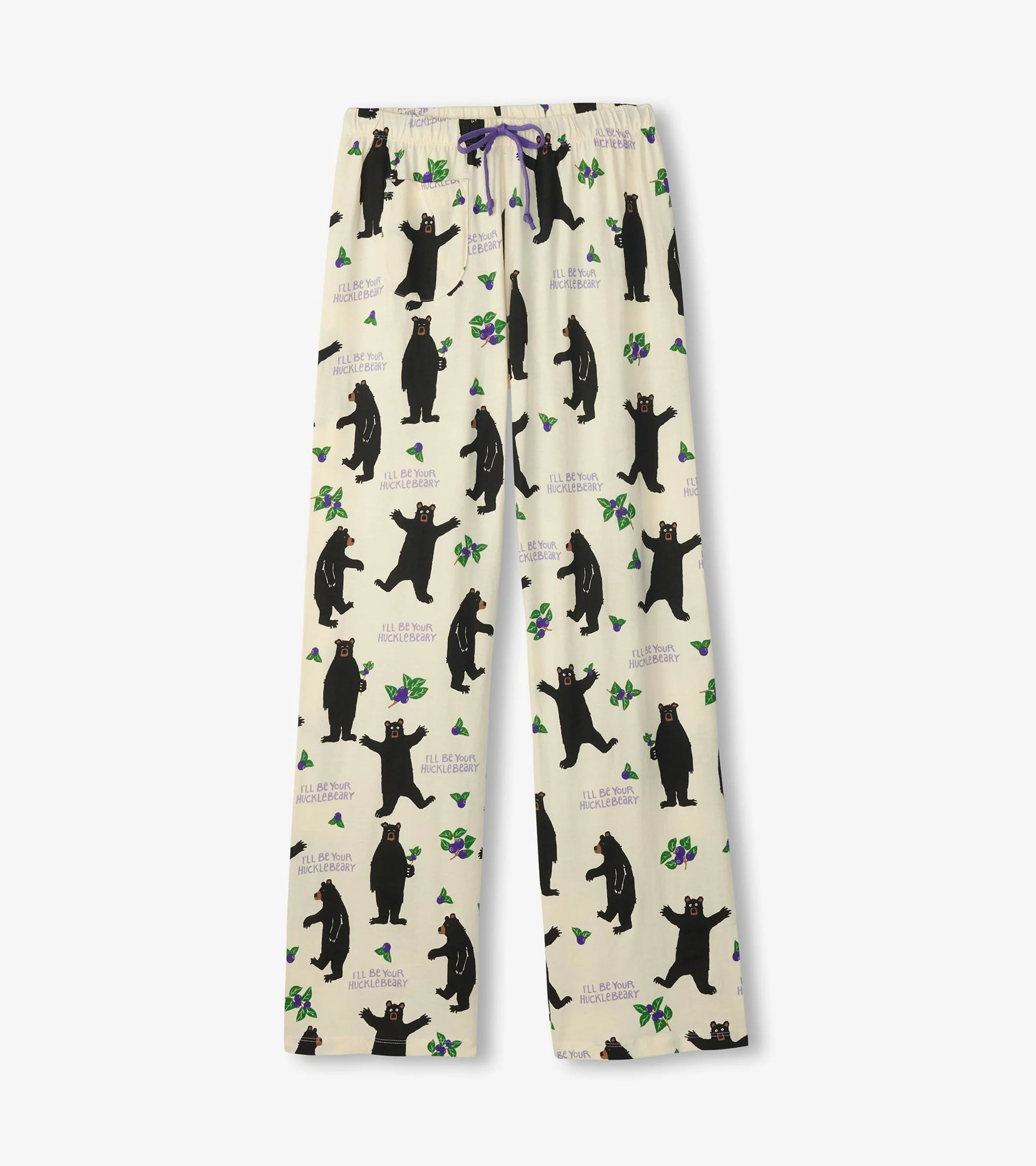 Hucklebeary Women's Cotton Pajama Pants - Image 2