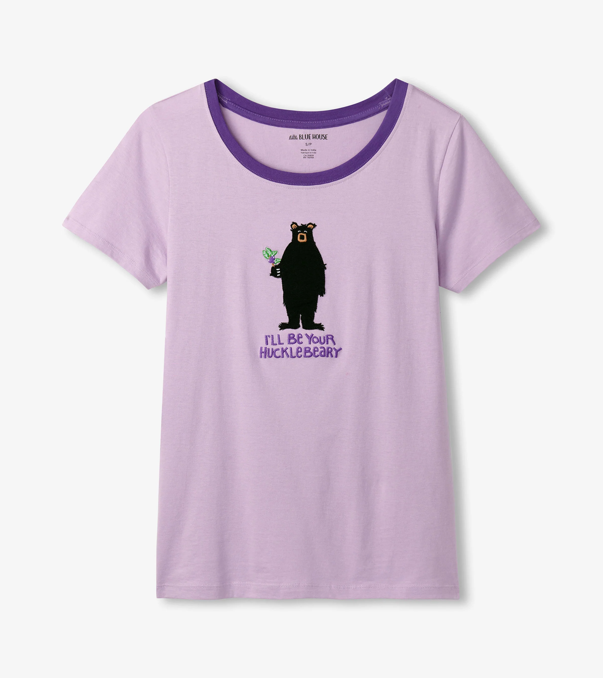 Hucklebeary Women's Pajama T-Shirt - Image 2