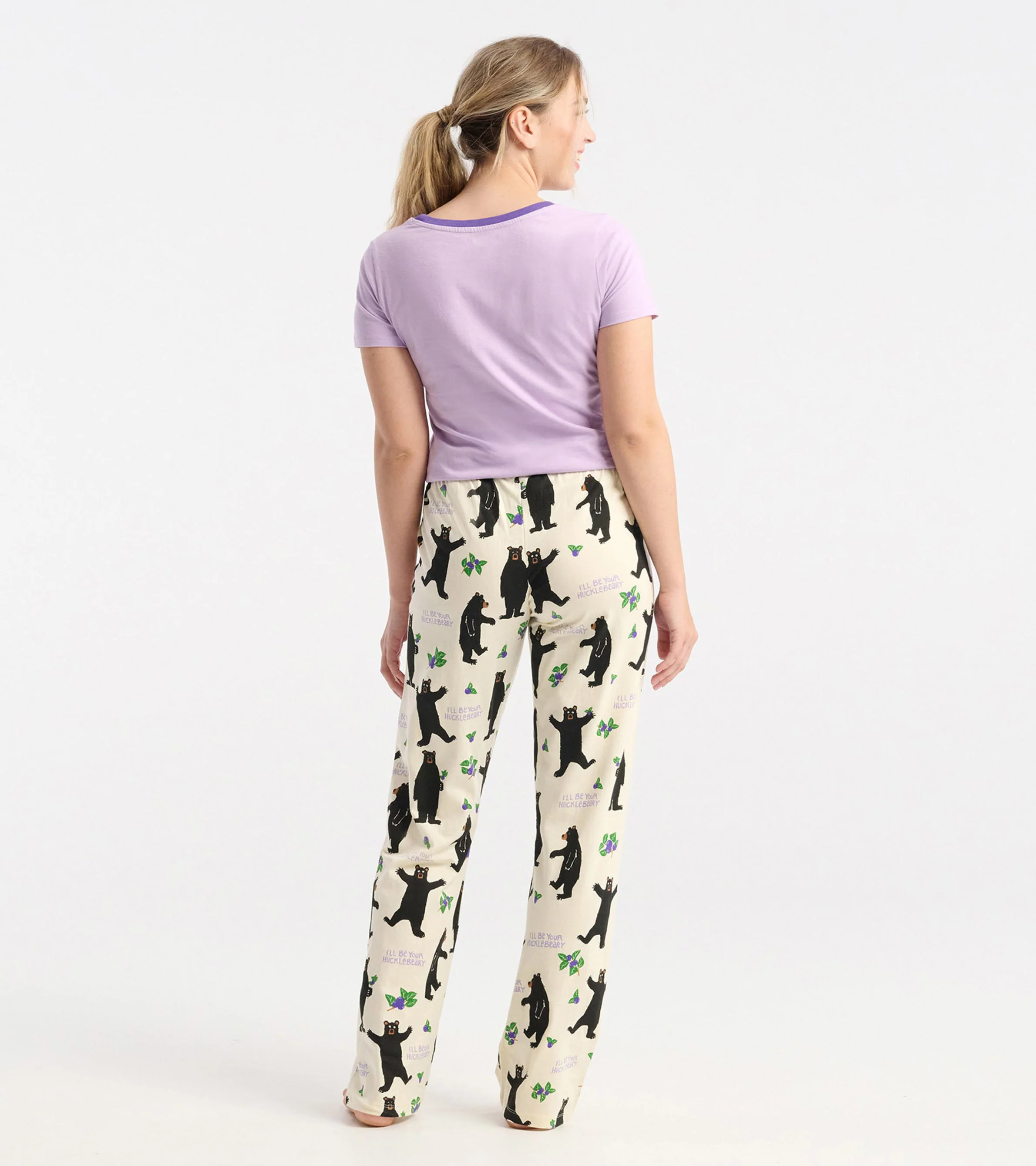 Hucklebeary Women's Pajama T-Shirt - Image 4