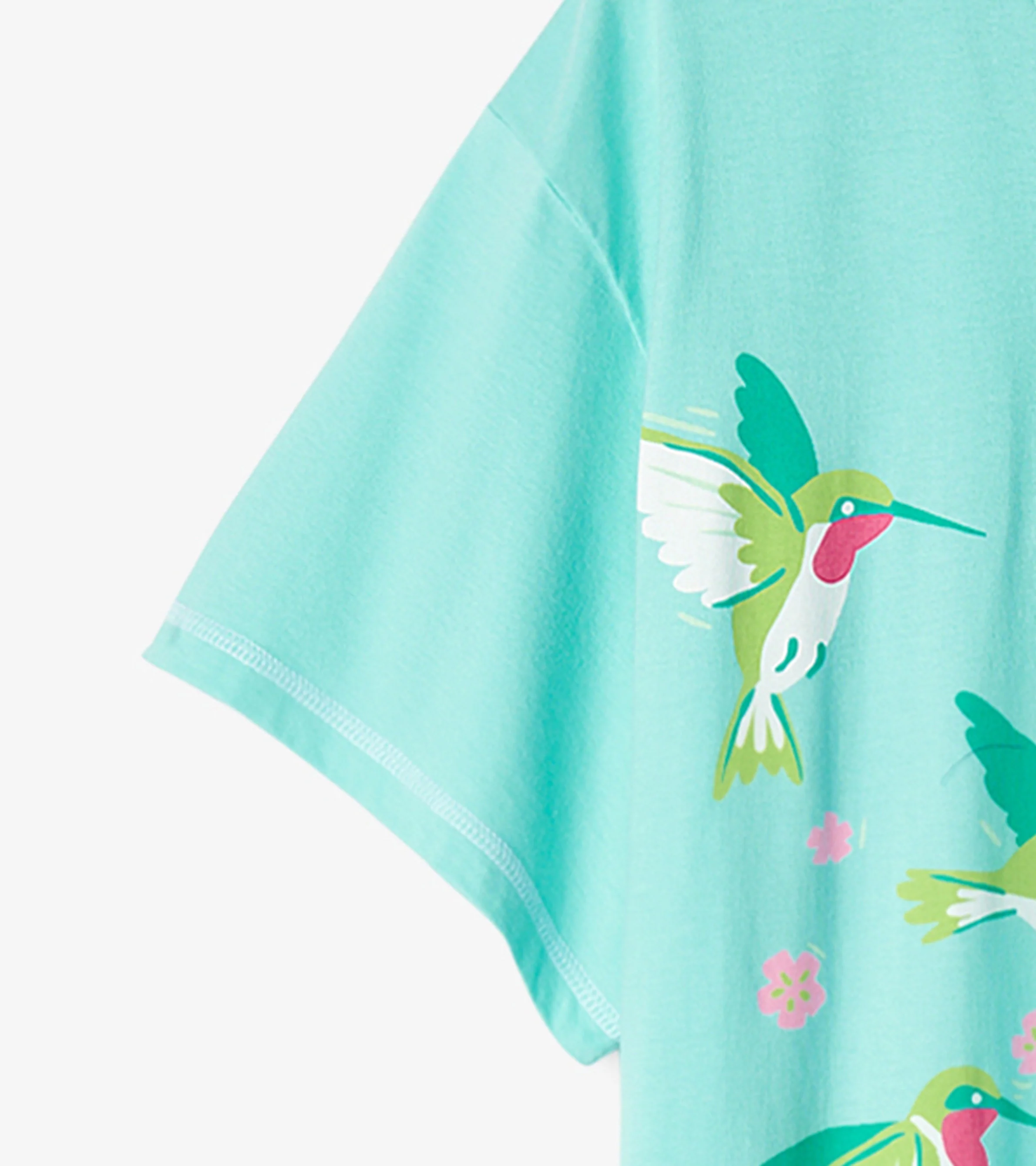 Hummingbirds Women's Cotton Sleepshirt - Image 6