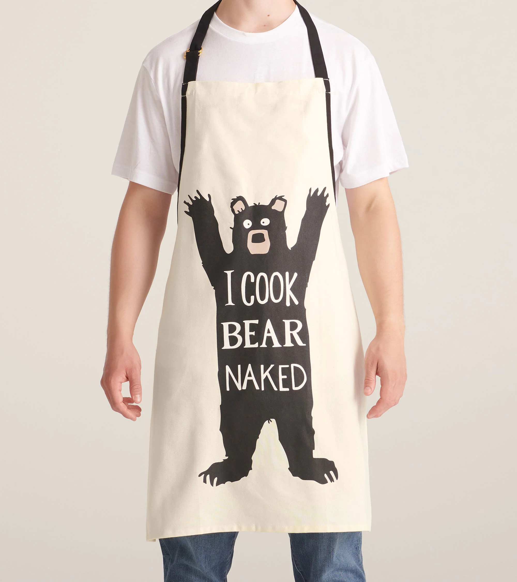 I Cook Bear Naked Apron