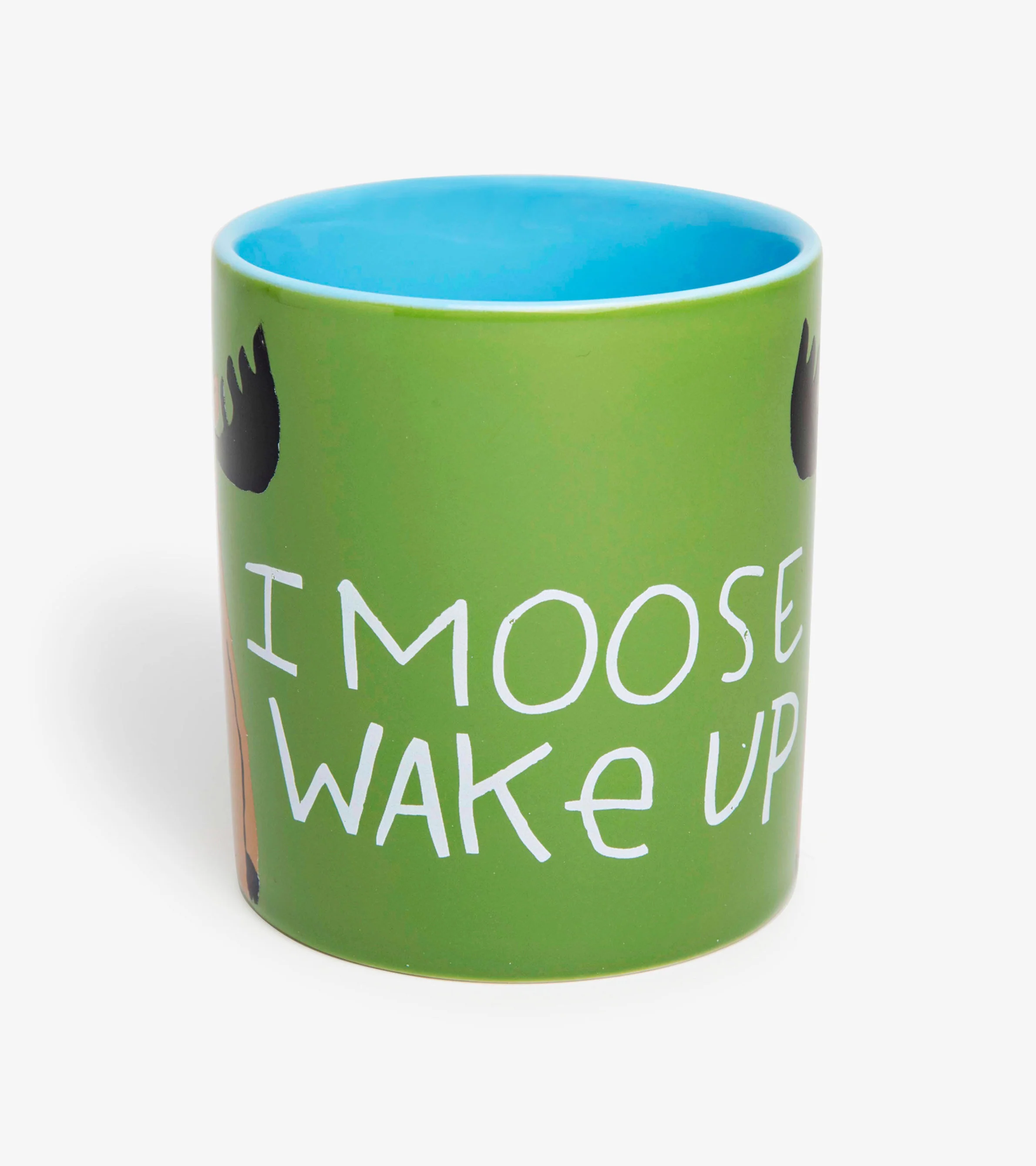I Moose Wake Up Ceramic Mug - Image 2