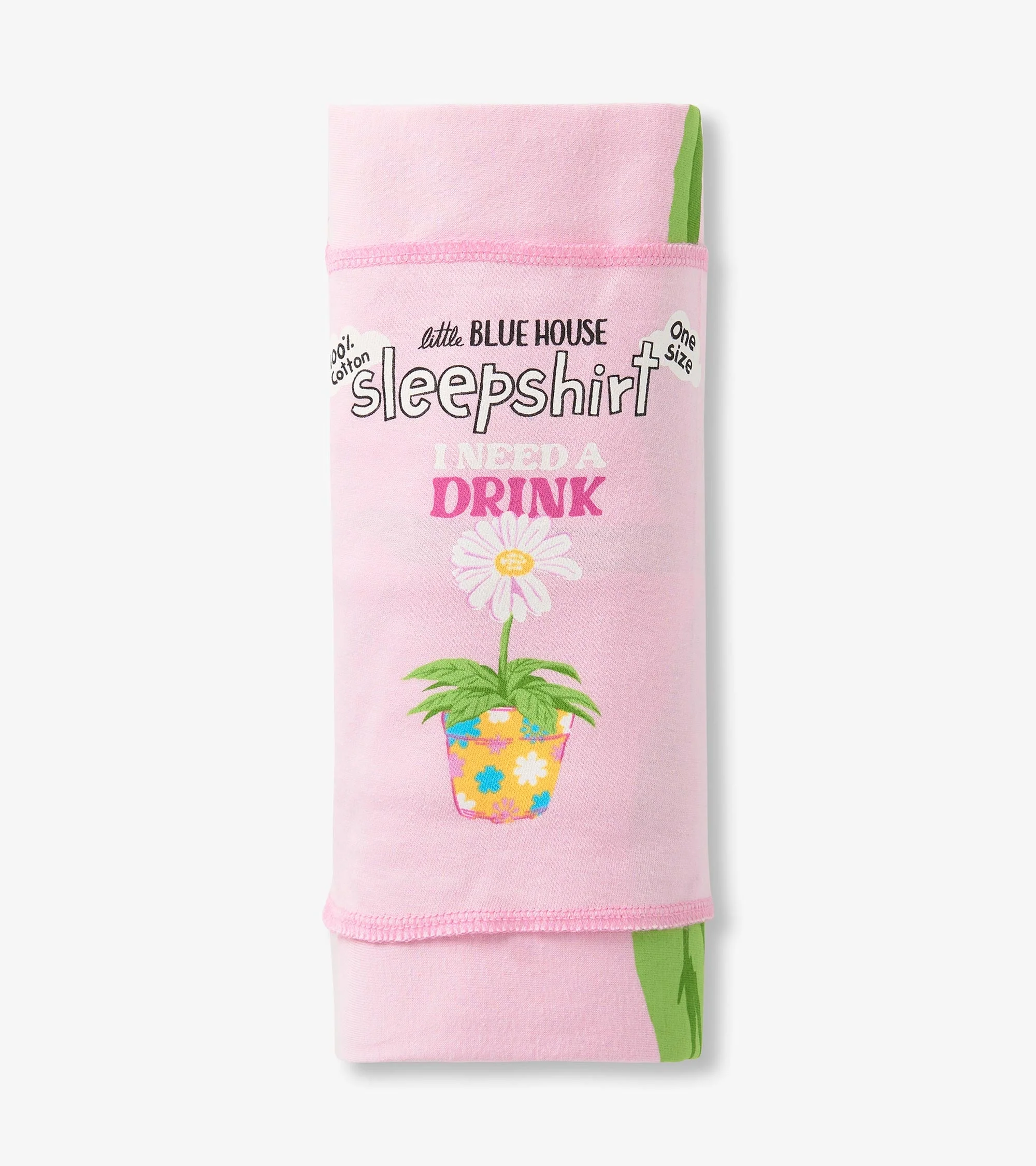 I Need A Drink Women's Sleepshirt - Image 3