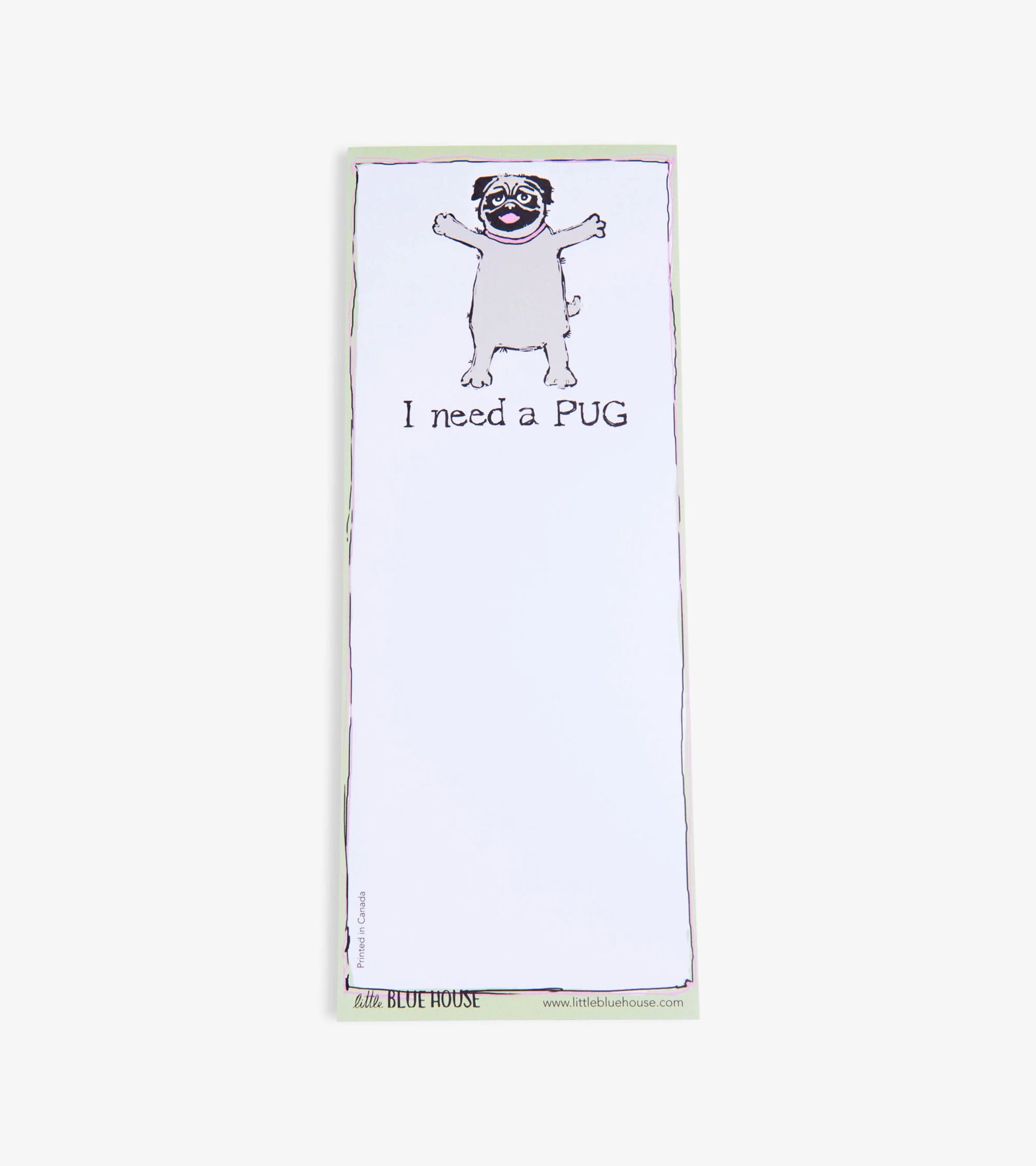 I Need A Pug Magnetic List