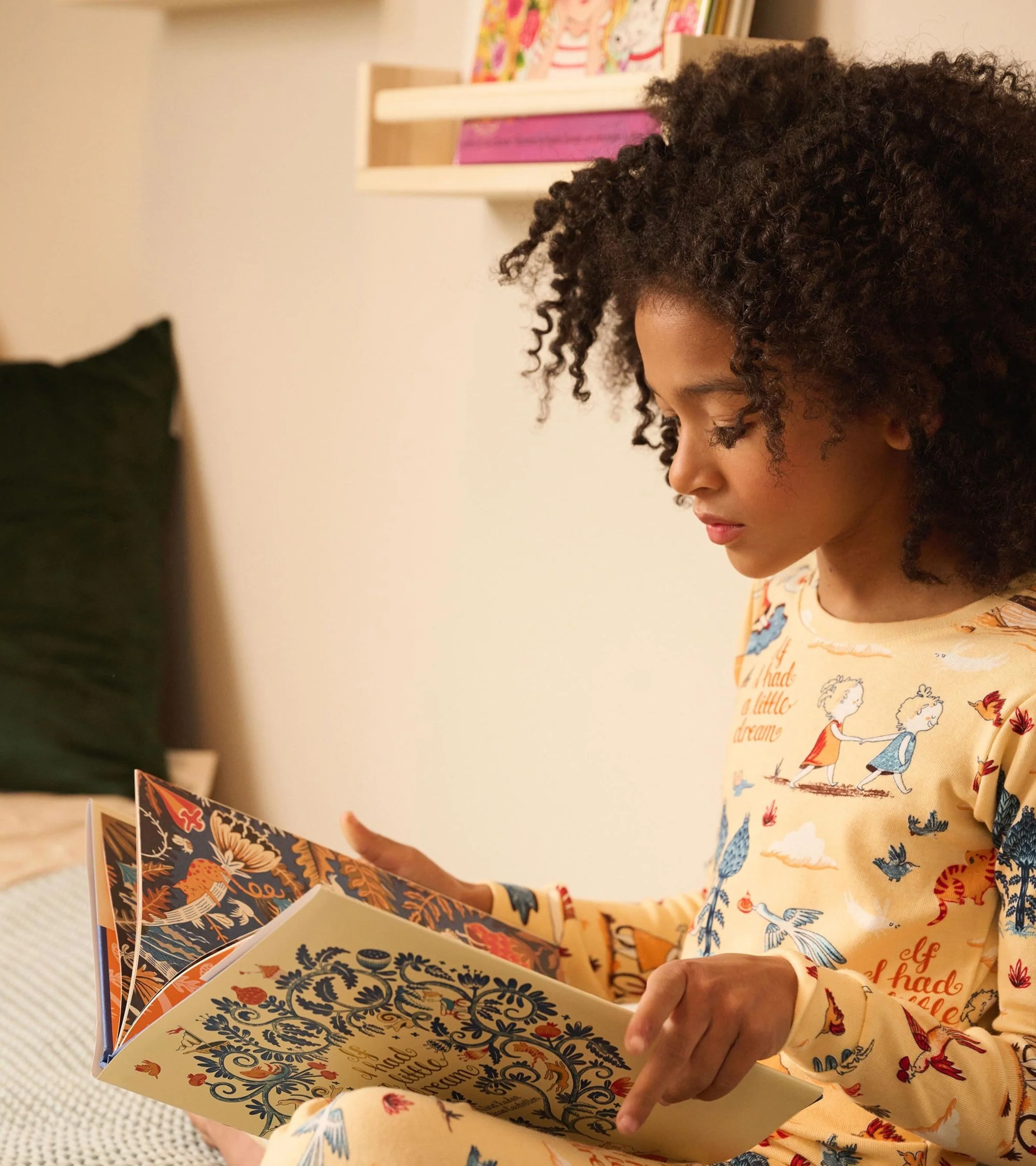 If I Had A Little Dream Book and Pajama Set - Image 2