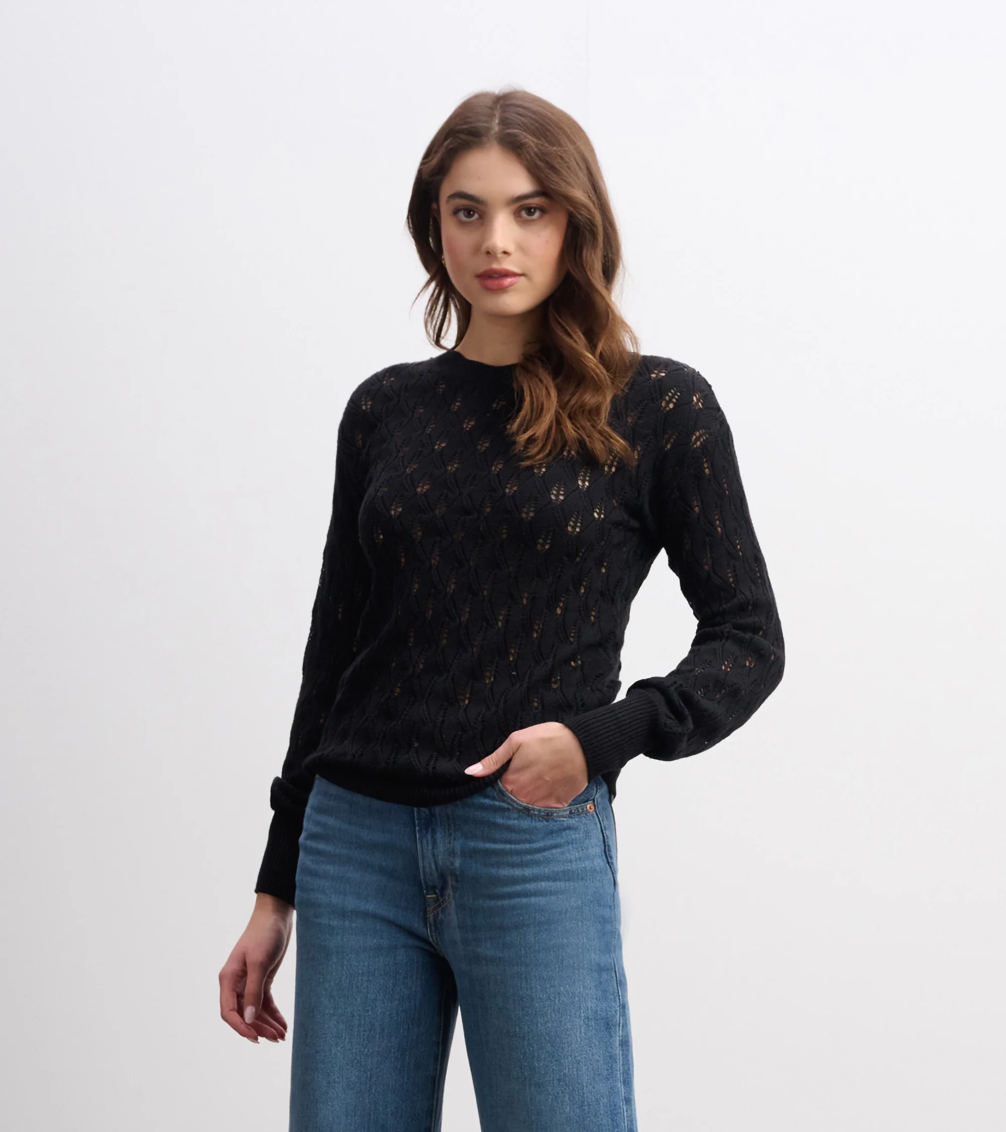 Iris Sweater - Black