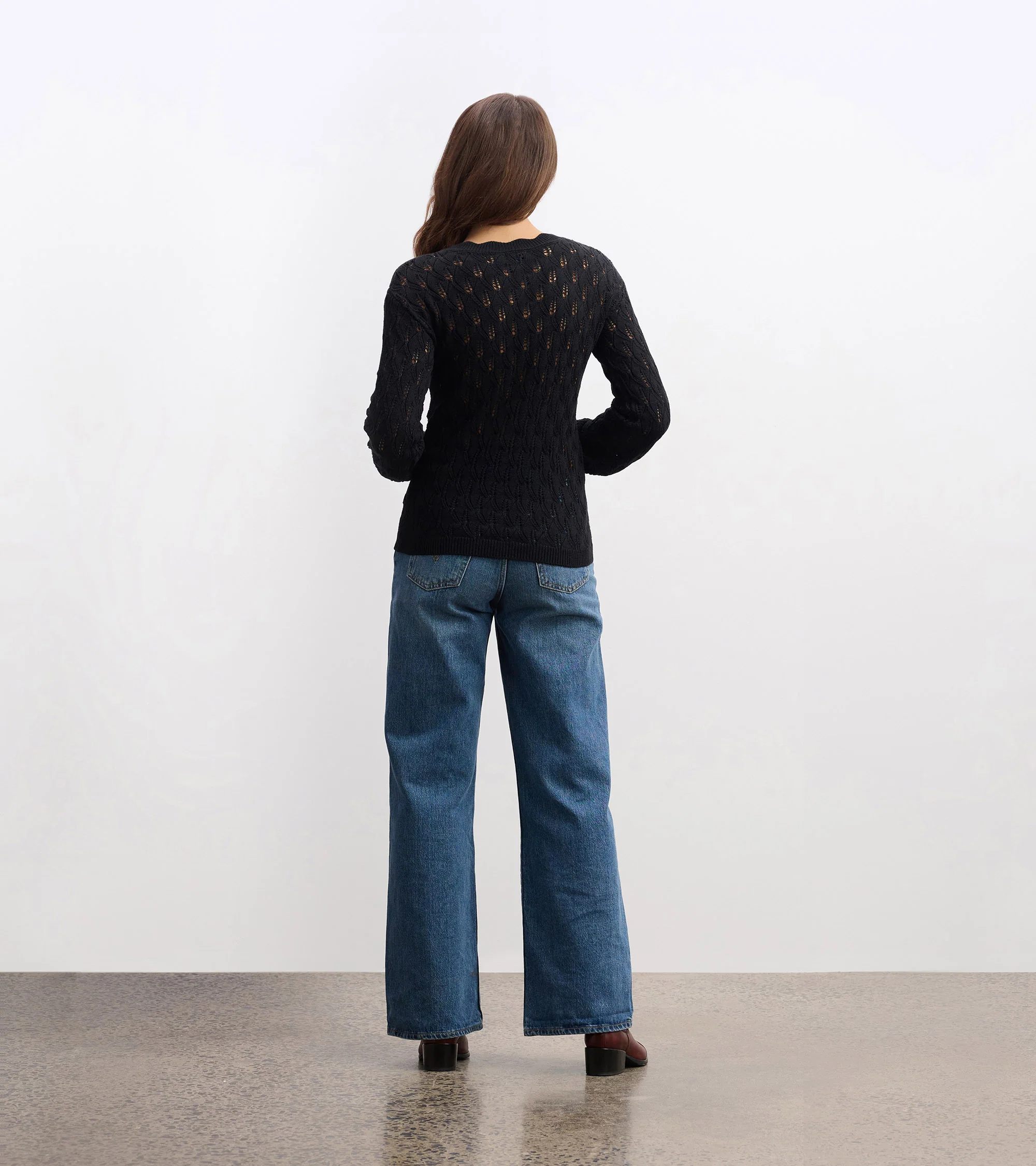 Iris Sweater - Black - Image 4