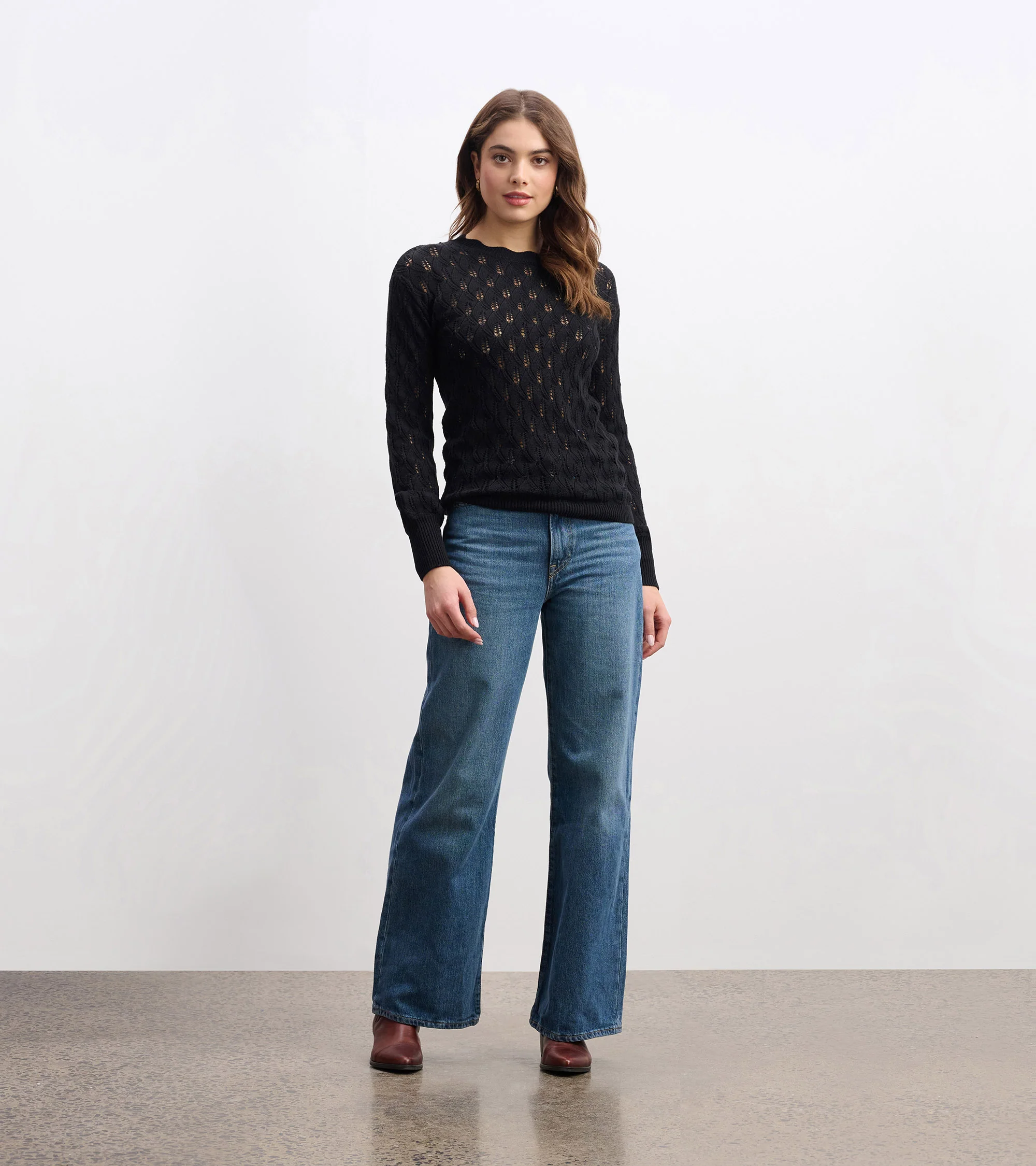 Iris Sweater - Black - Image 5