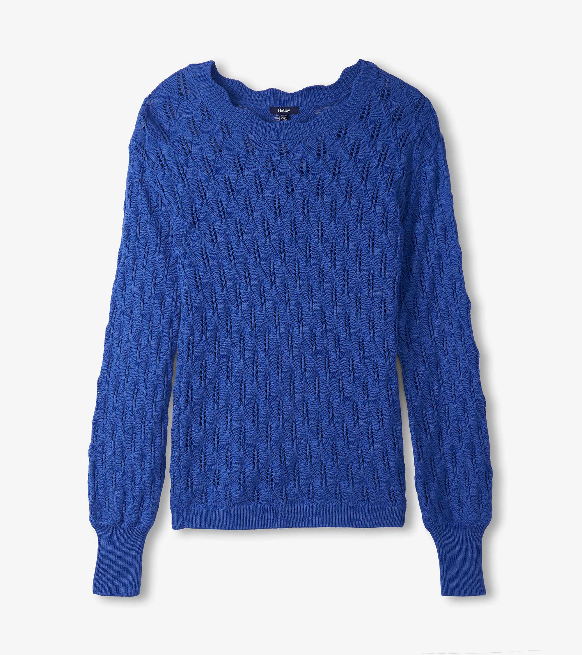 Iris Sweater - Denim Blue - Image 2