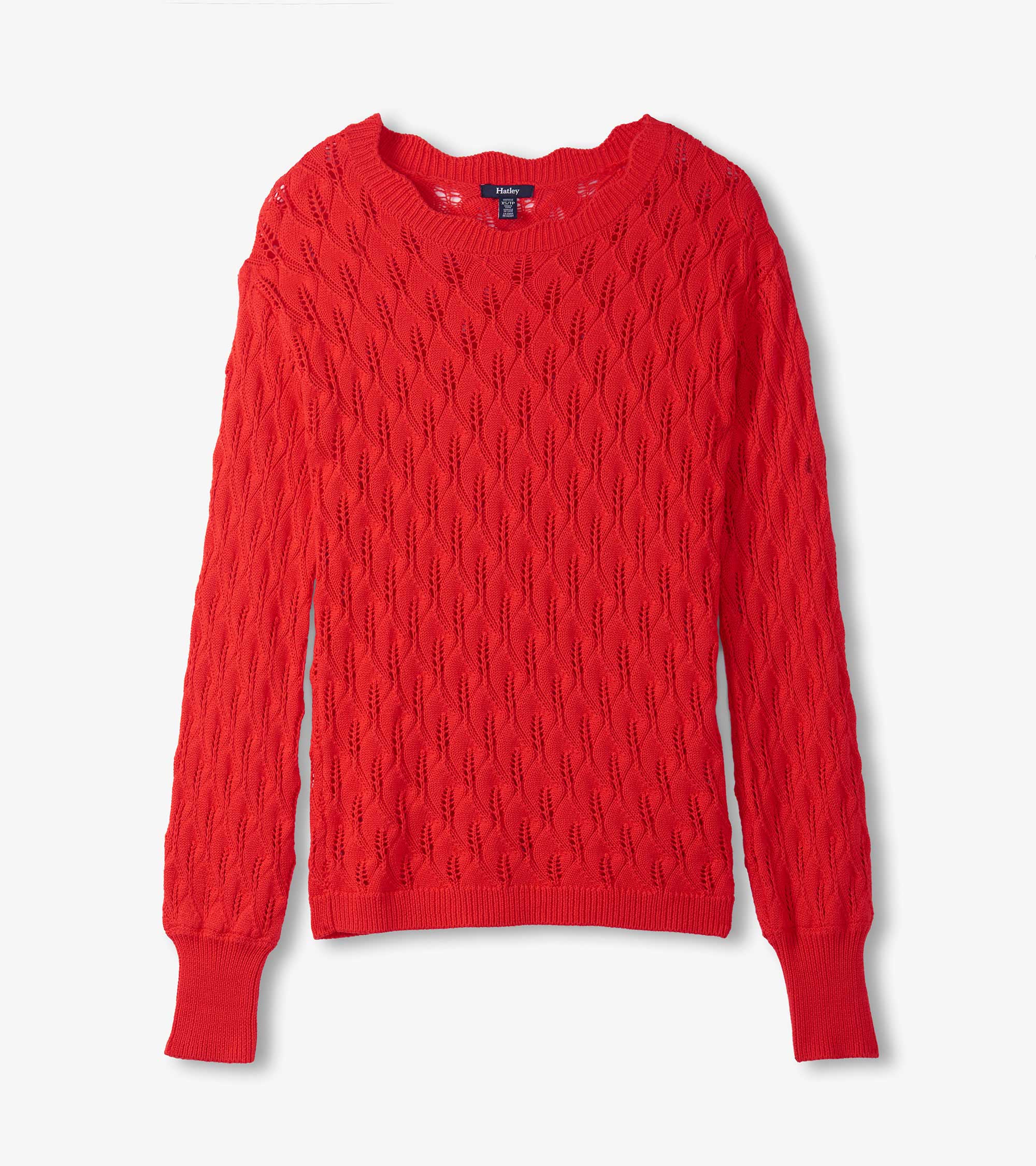 Iris Sweater - Ruby Red - Image 2