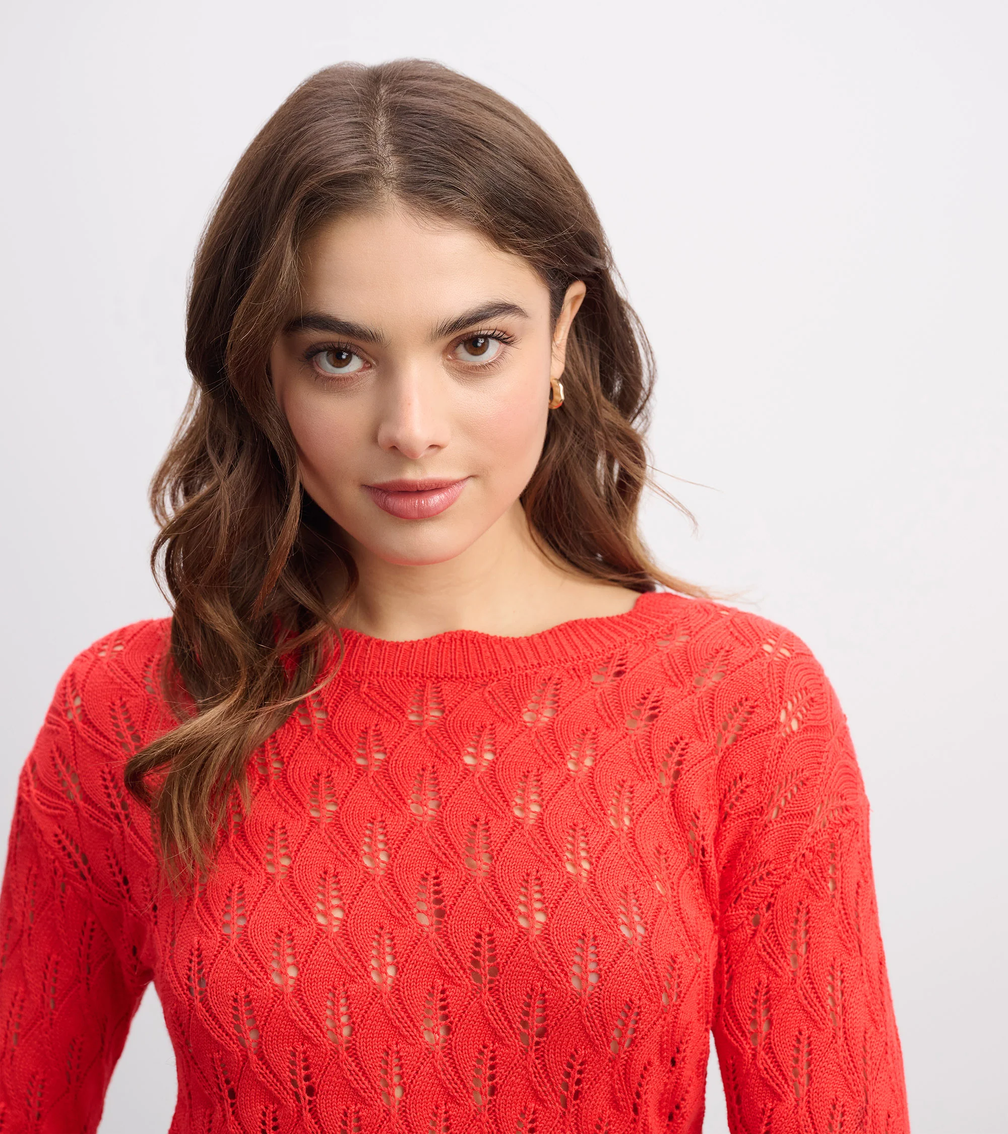 Iris Sweater - Ruby Red - Image 5