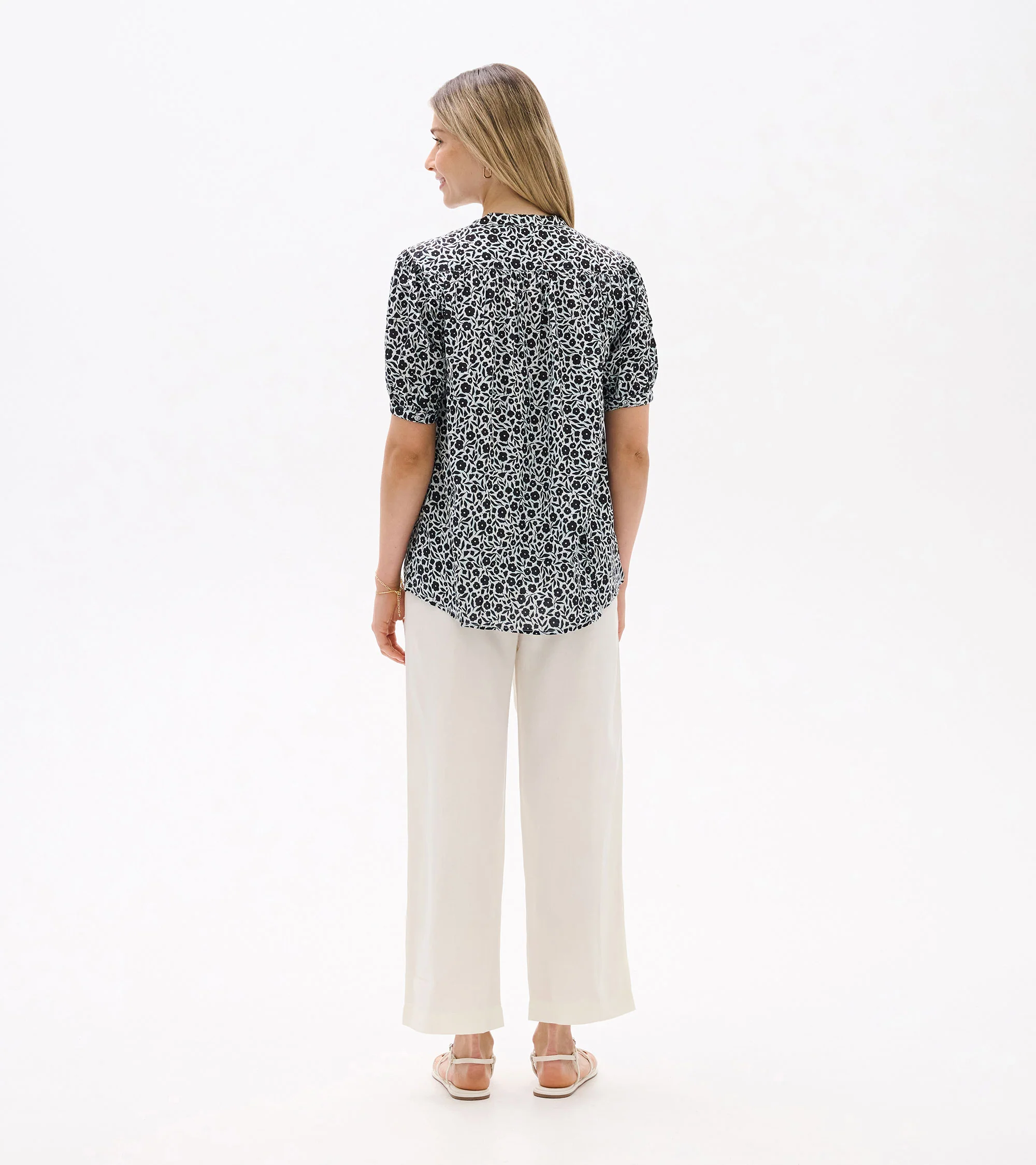 Ivy Blouse - Mini Fresh Flowers - Image 4