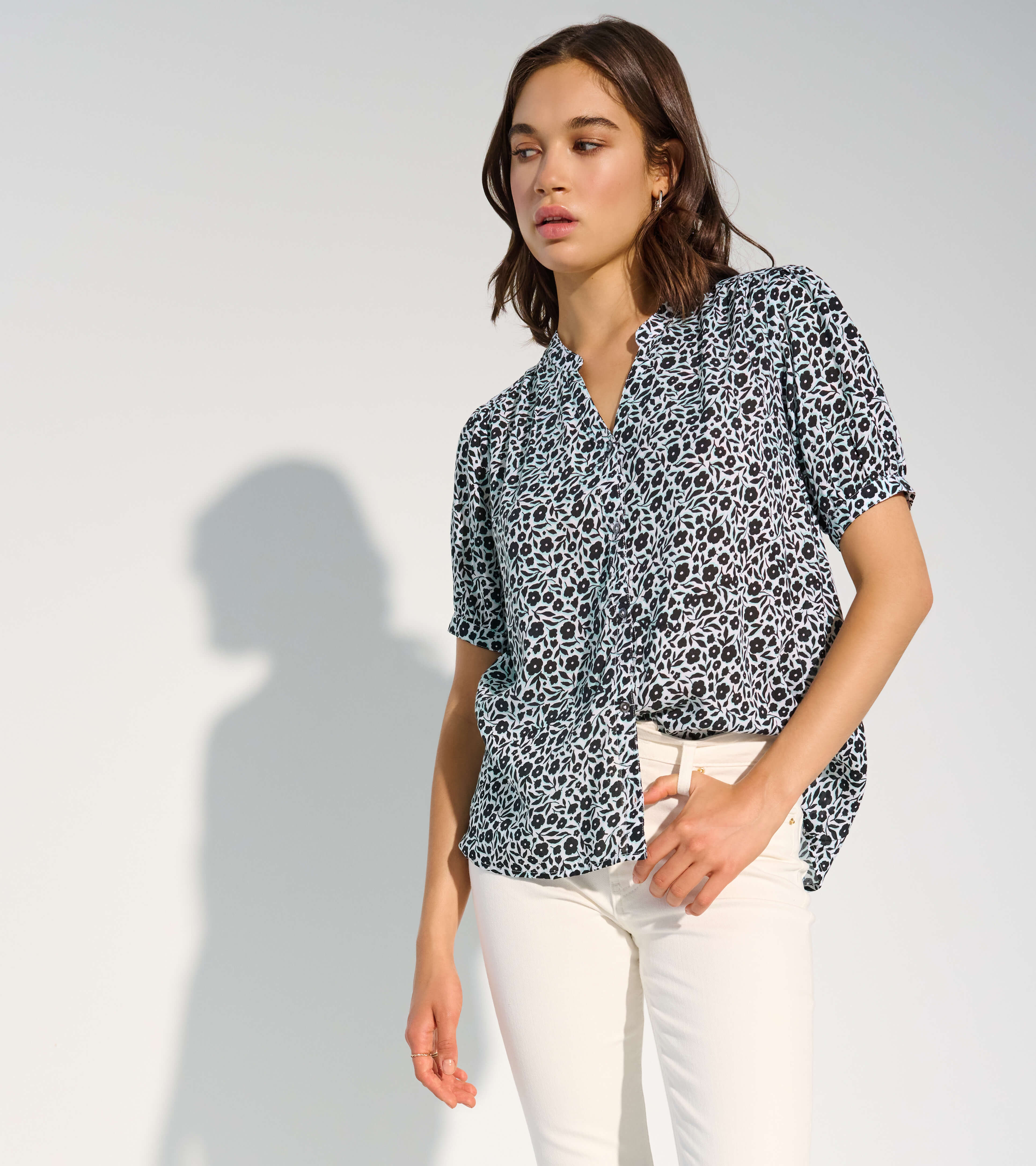 Ivy Blouse - Mini Fresh Flowers - Image 5