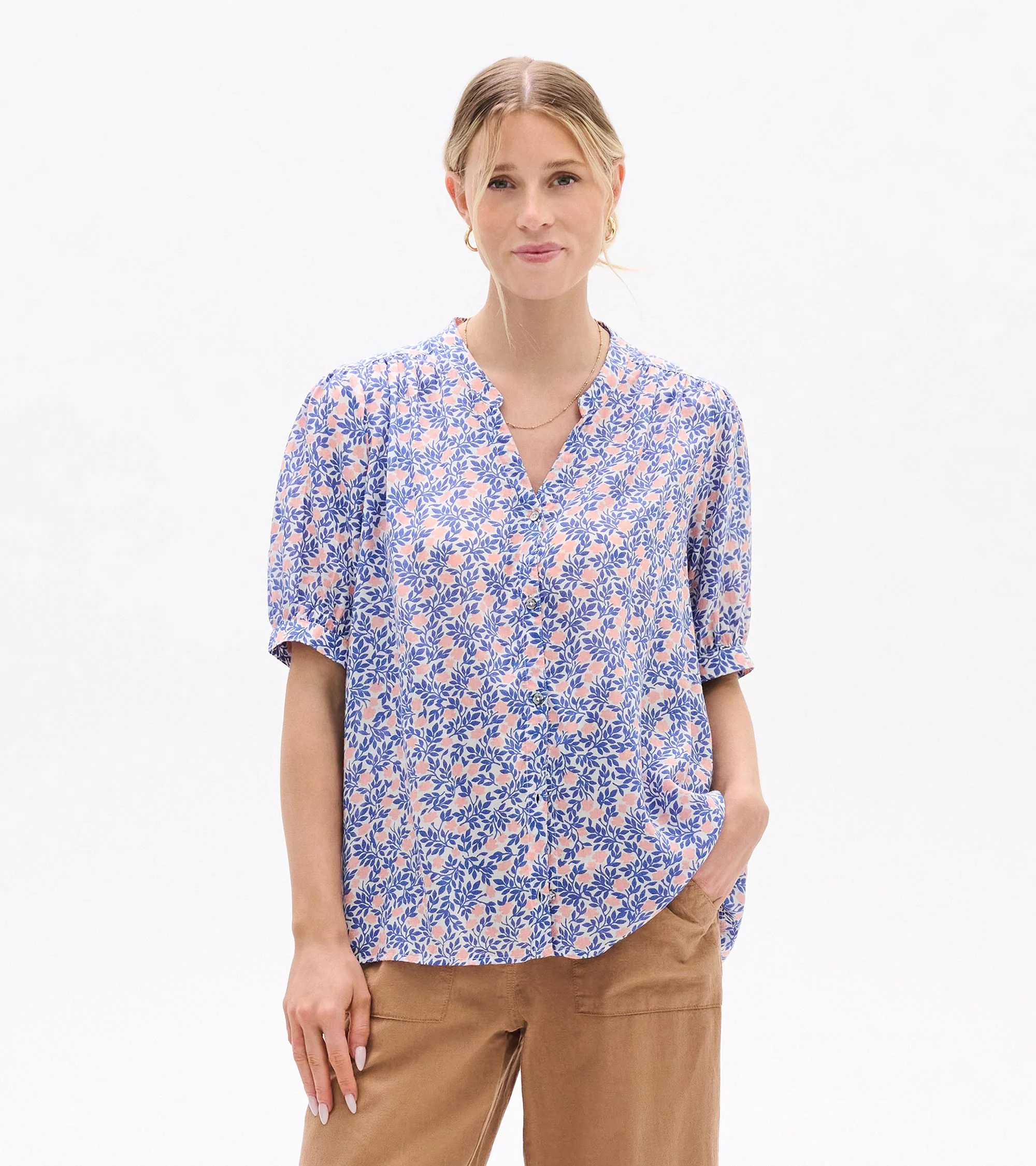 Ivy Blouse - Mini Vines - Image 3