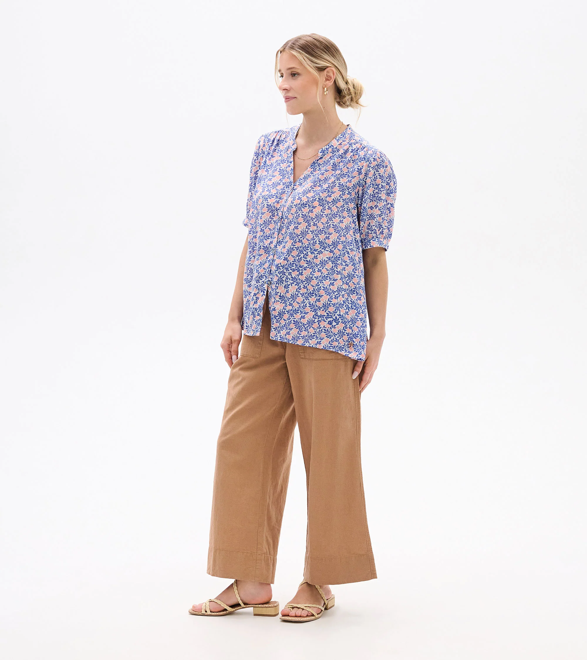 Ivy Blouse - Mini Vines - Image 4