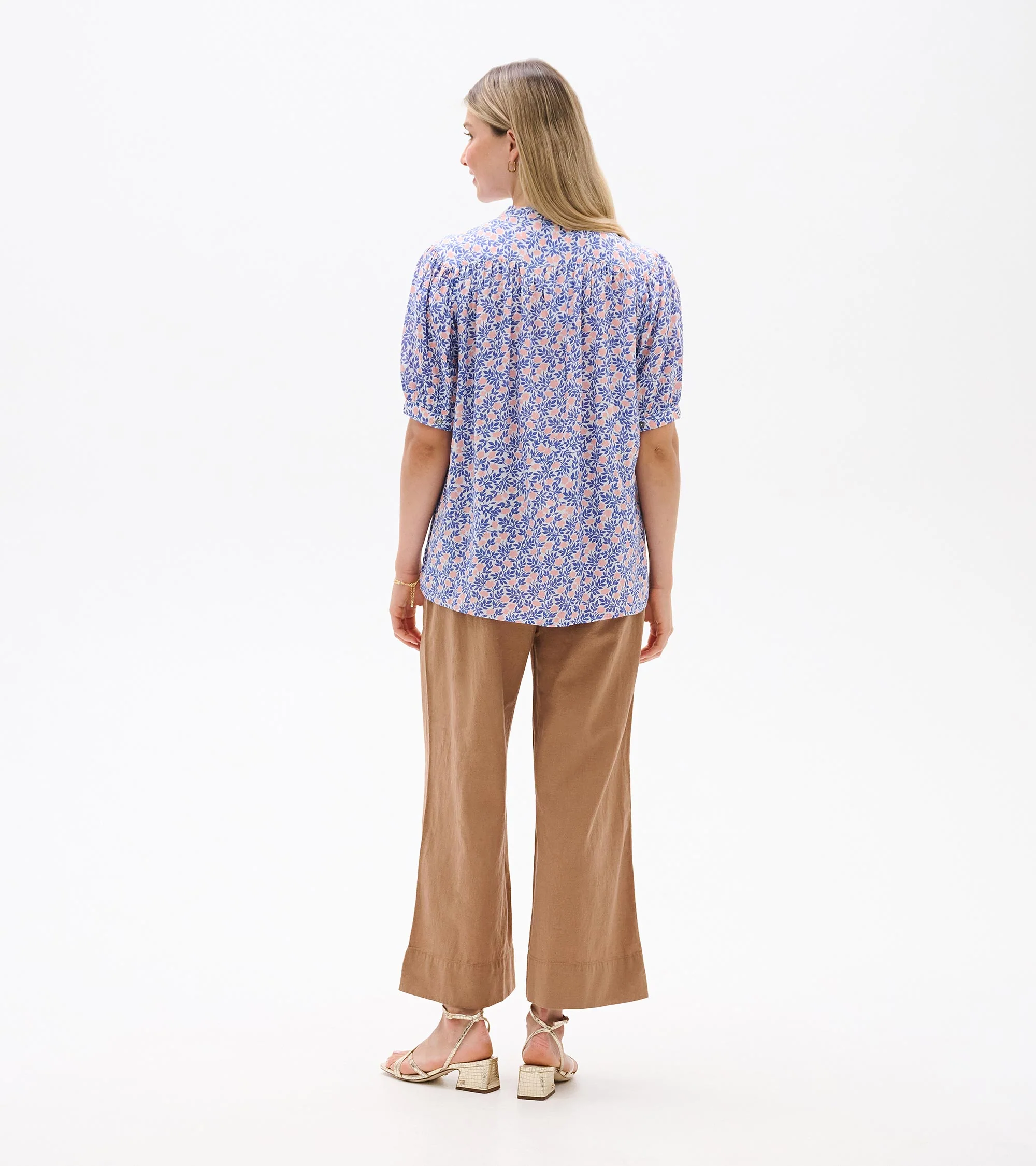 Ivy Blouse - Mini Vines - Image 5