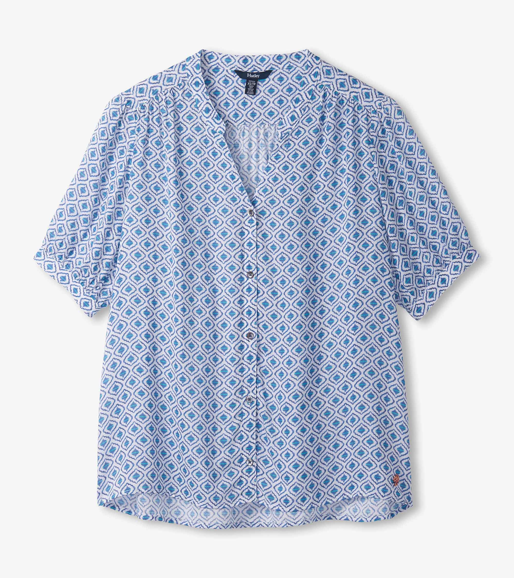 Ivy Blouse - Painted Petals - Image 2