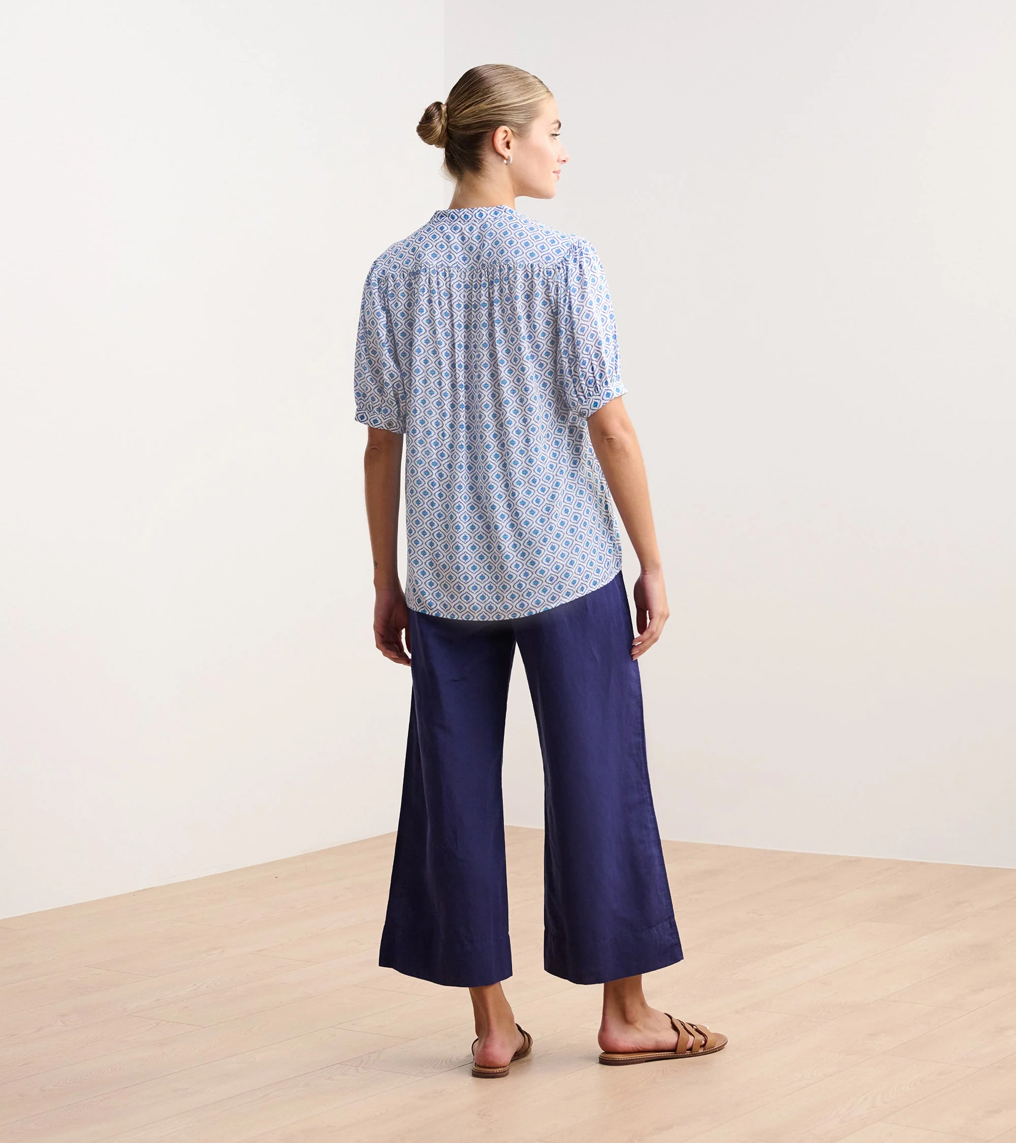 Ivy Blouse - Painted Petals - Image 5