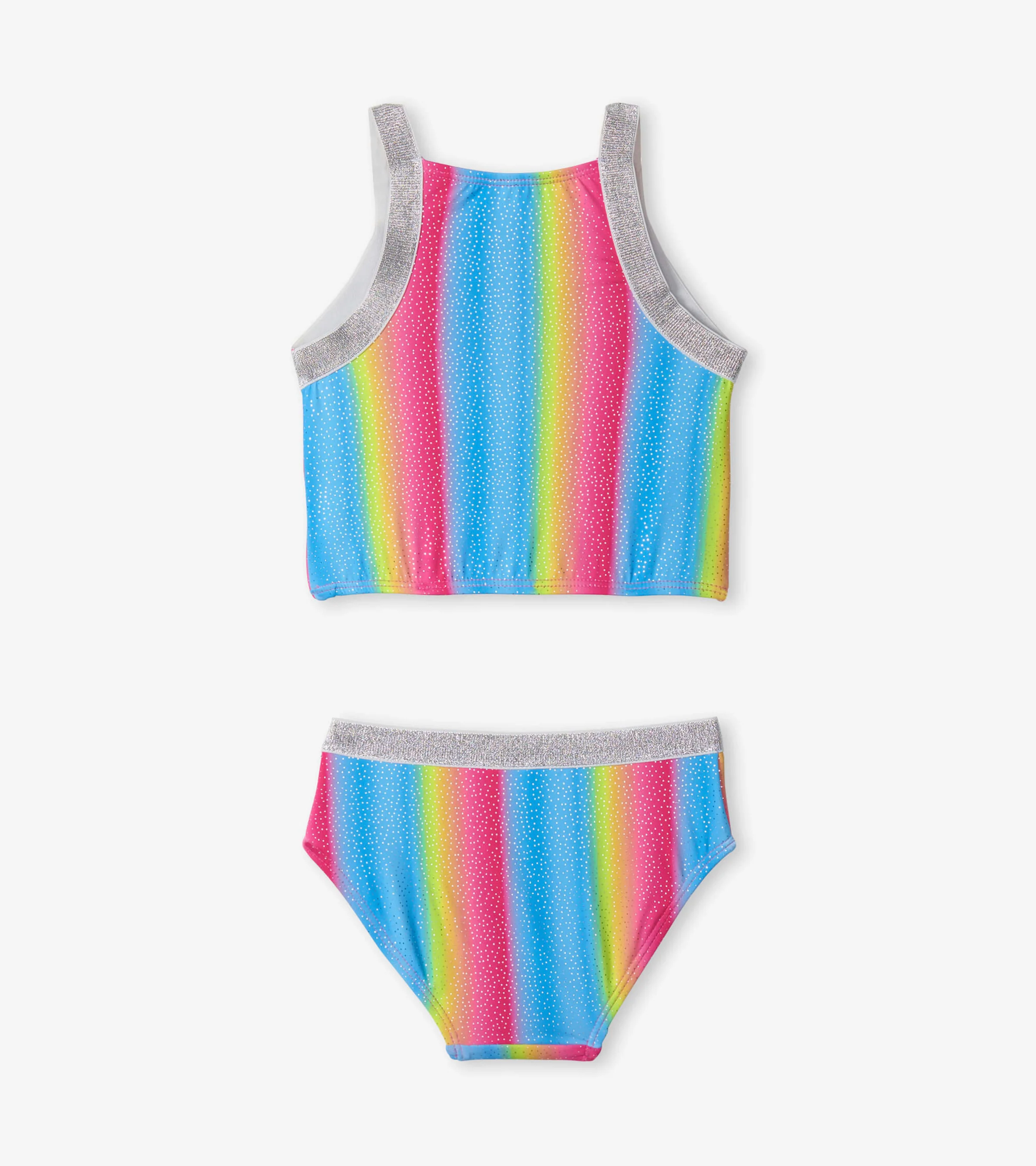 Jelly Bean Rainbow Tankini Set - Image 3