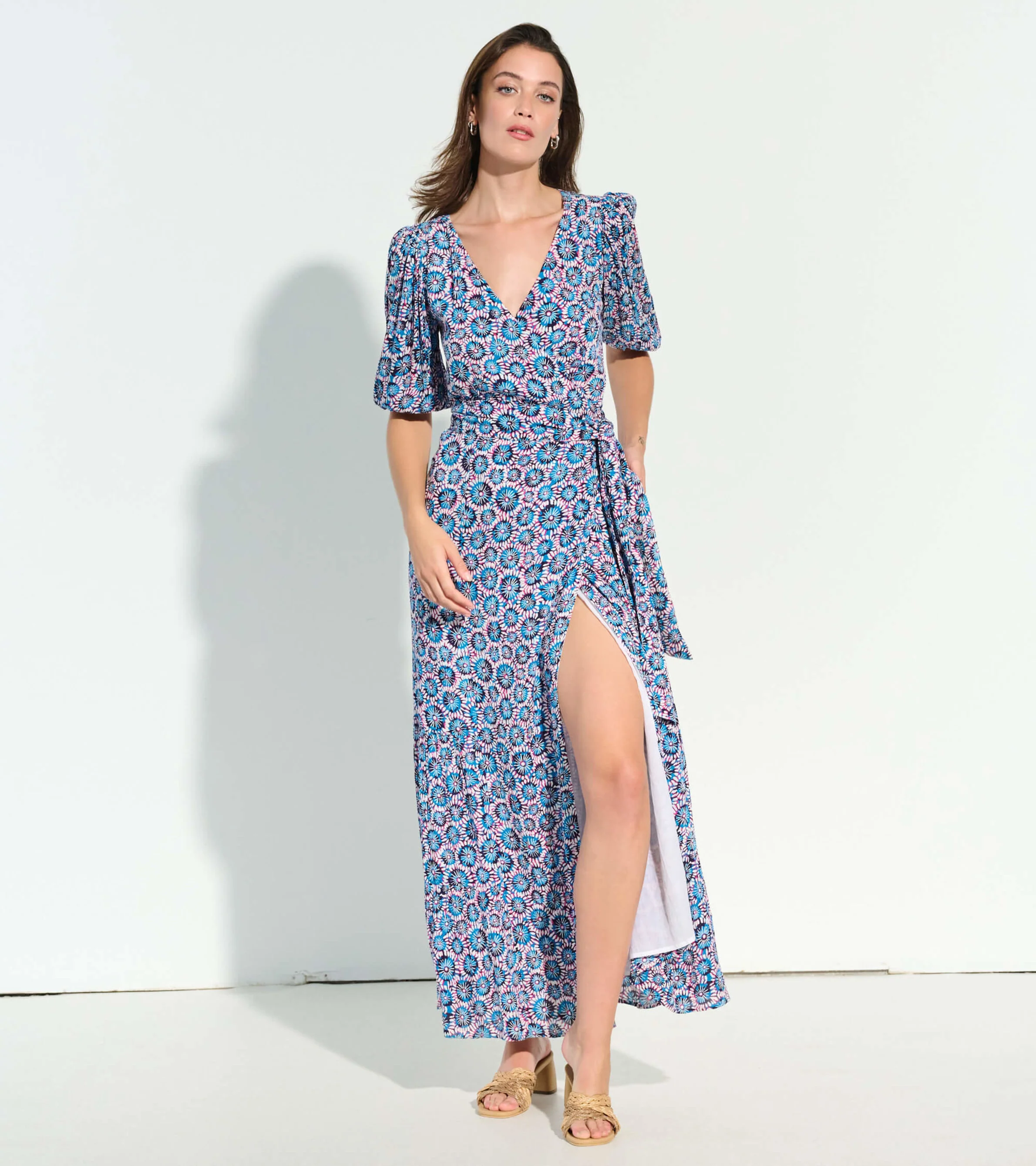 Jennika Dress - Sundial Mandala - Image 2