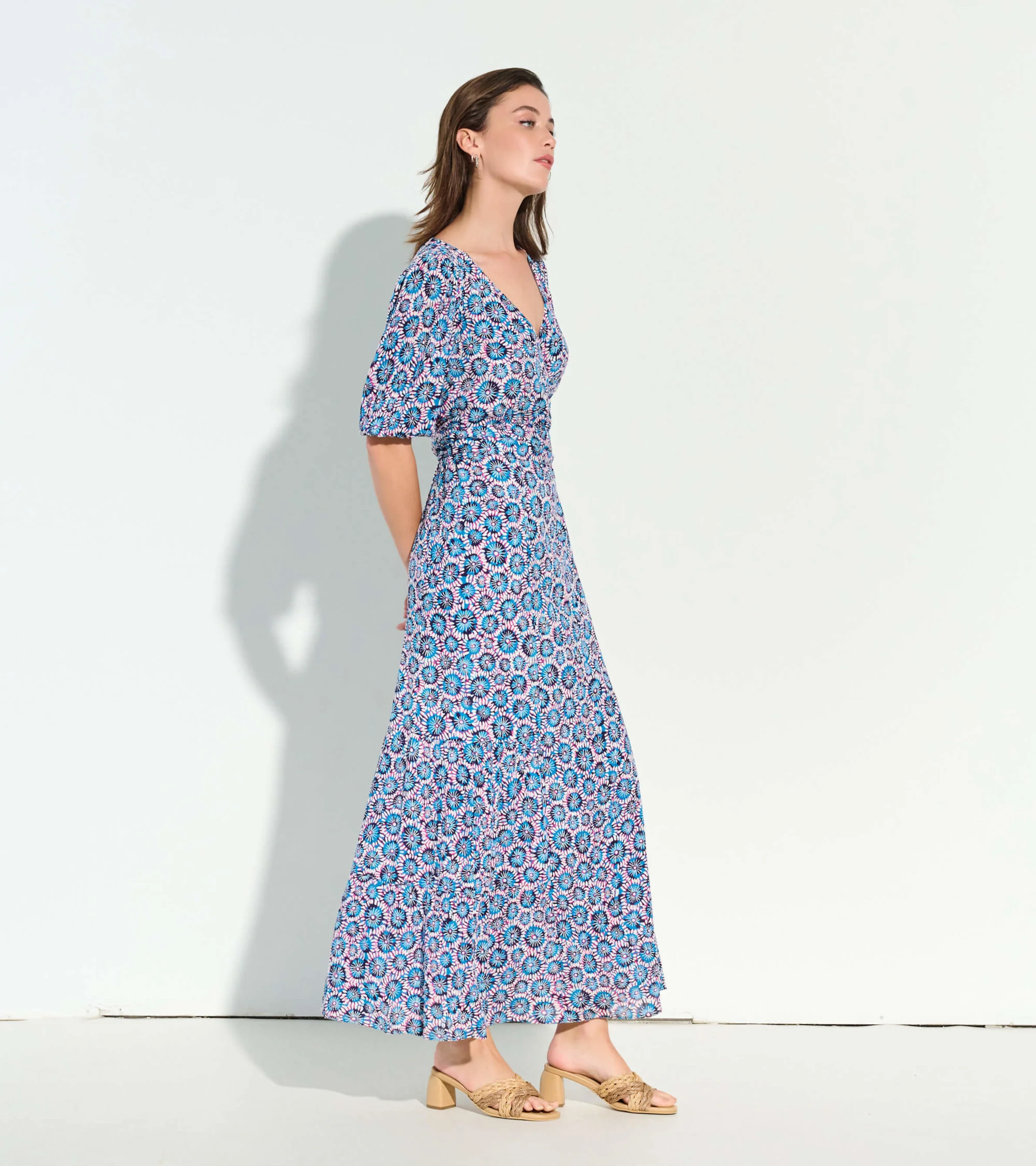 Jennika Dress - Sundial Mandala - Image 4