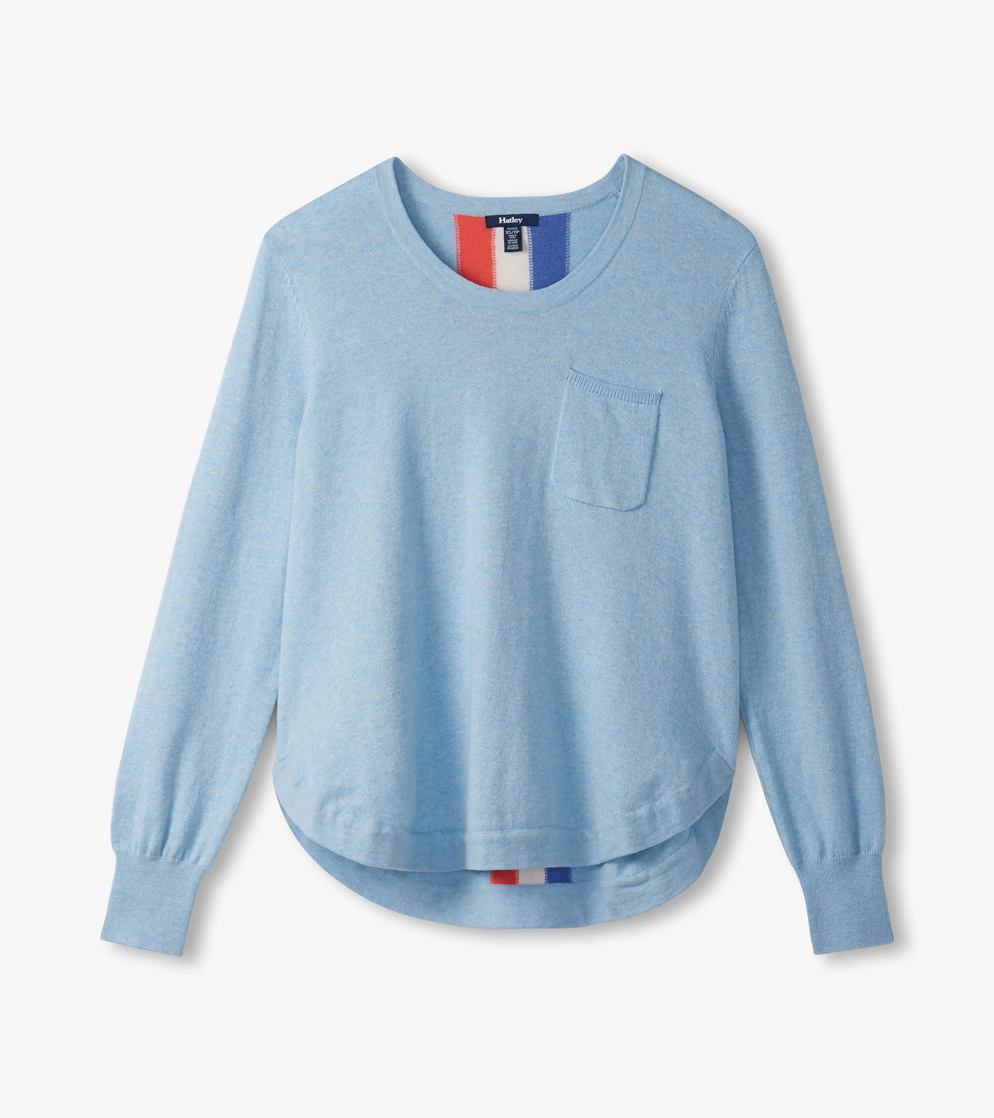 Jessie Sweater - Denim Melange - Image 2