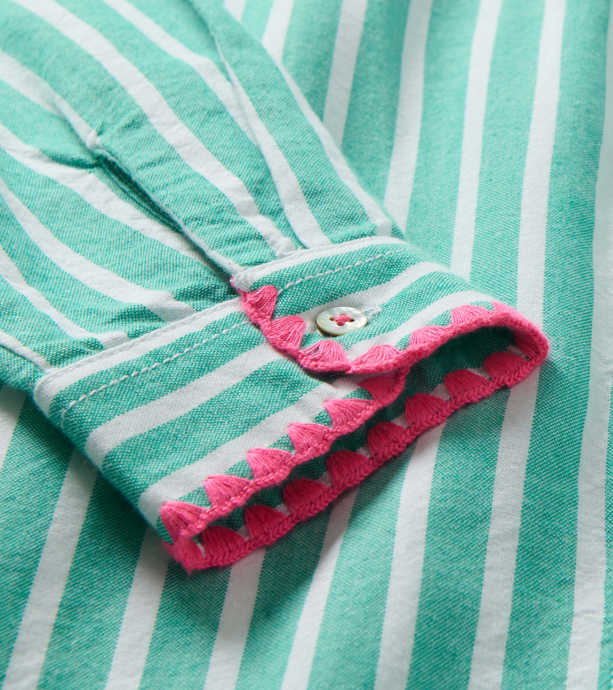 Julia Shirt Dress - Arcadia Stripes - Image 7