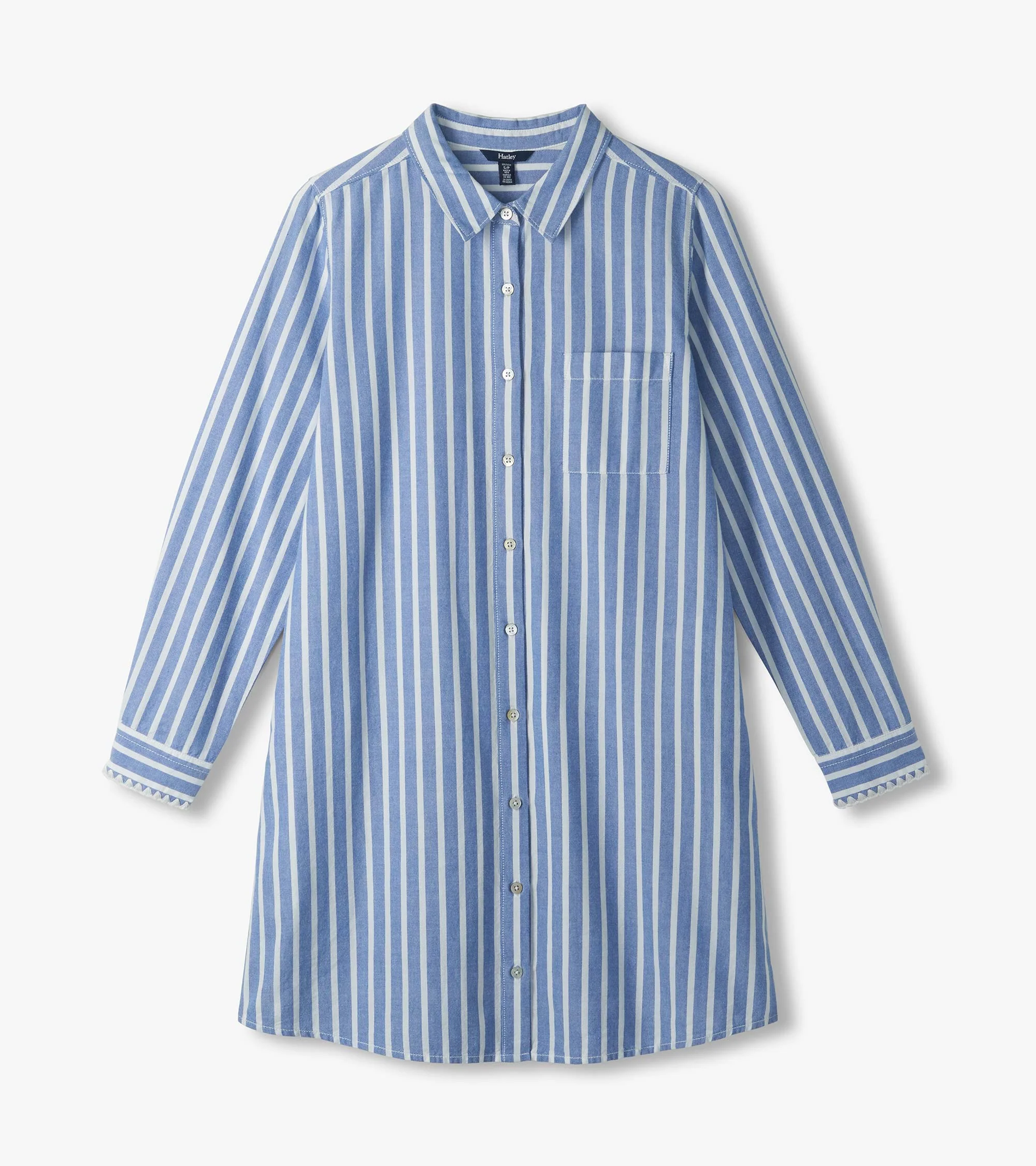 Julia Shirt Dress - Classic Stripes - Image 2